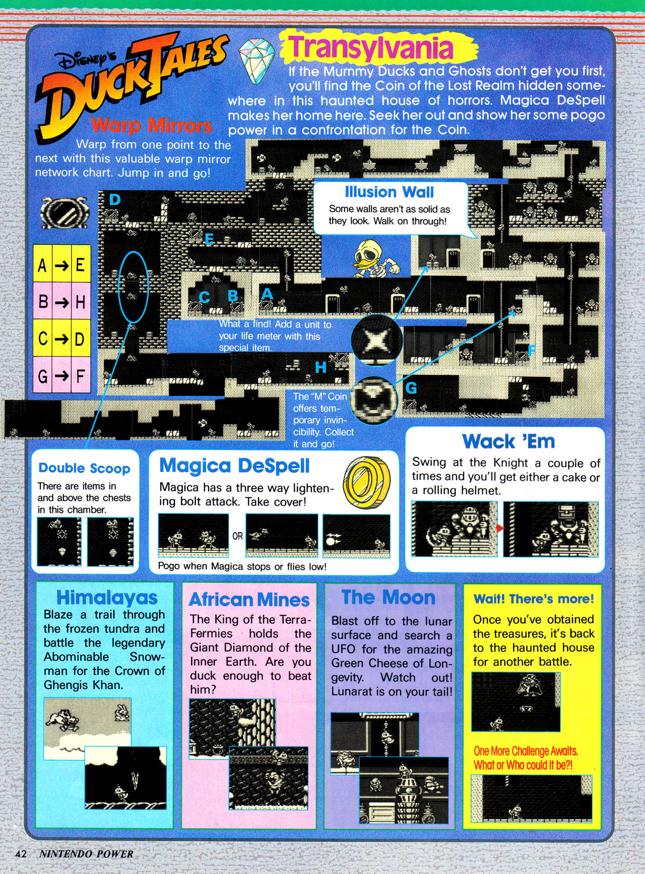 Read online Nintendo Power comic -  Issue #18 - 43