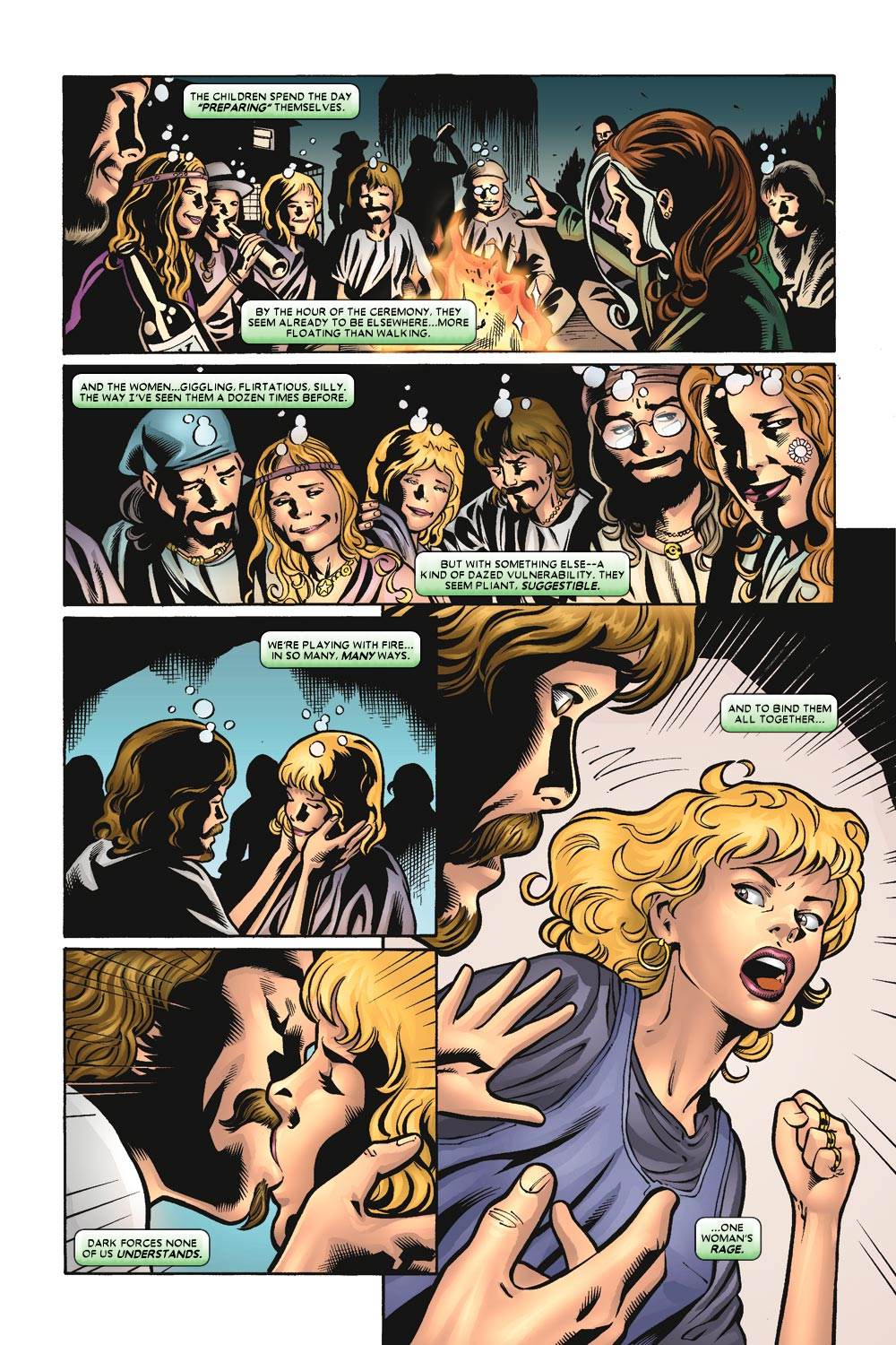 Read online Rogue (2004) comic -  Issue #3 - 11