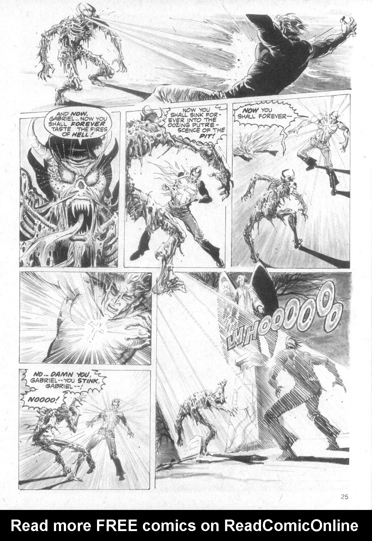 Read online Monsters Unleashed (1973) comic -  Issue #11 - 26