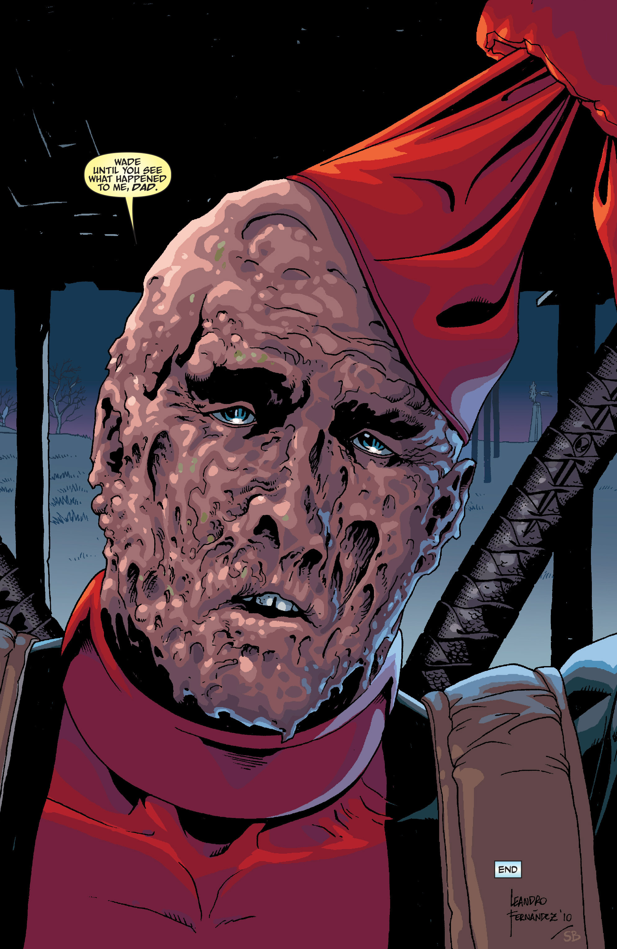Read online X-Men Origins: Deadpool comic -  Issue # Full - 35
