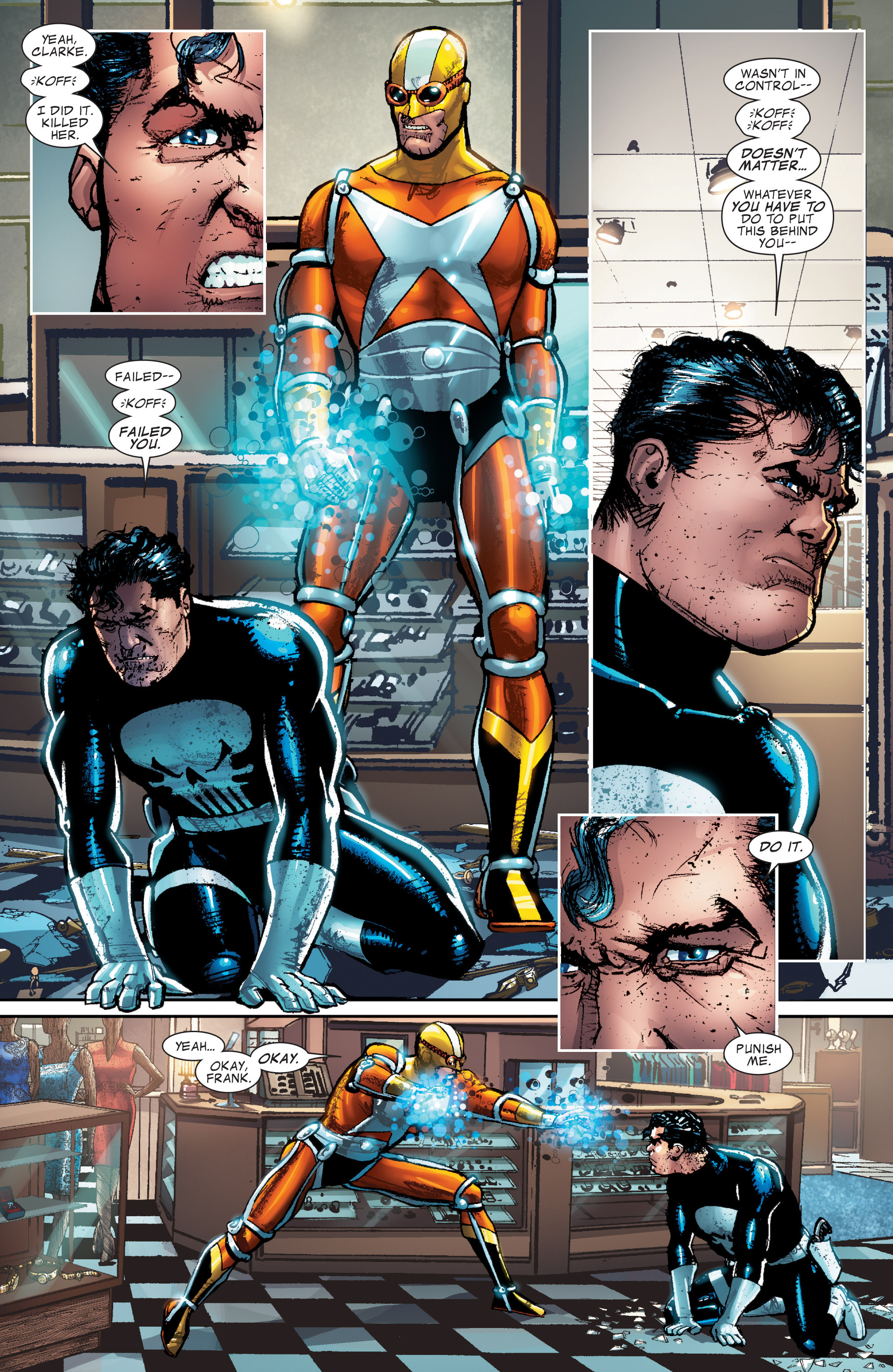 Read online Punisher War Journal comic -  Issue #25 - 7