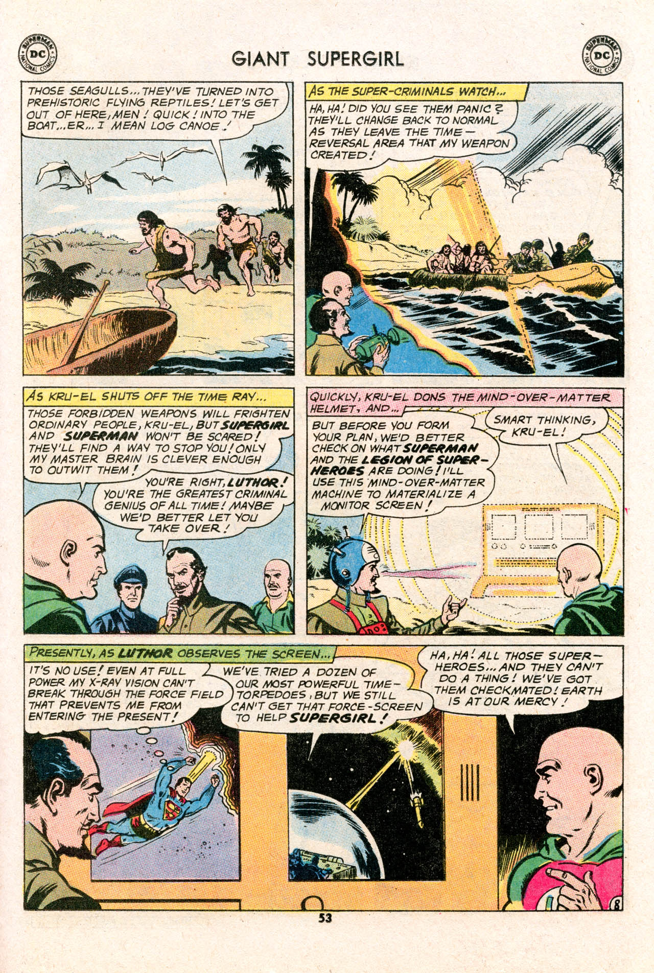 Read online Super DC Giant comic -  Issue #24 - 54
