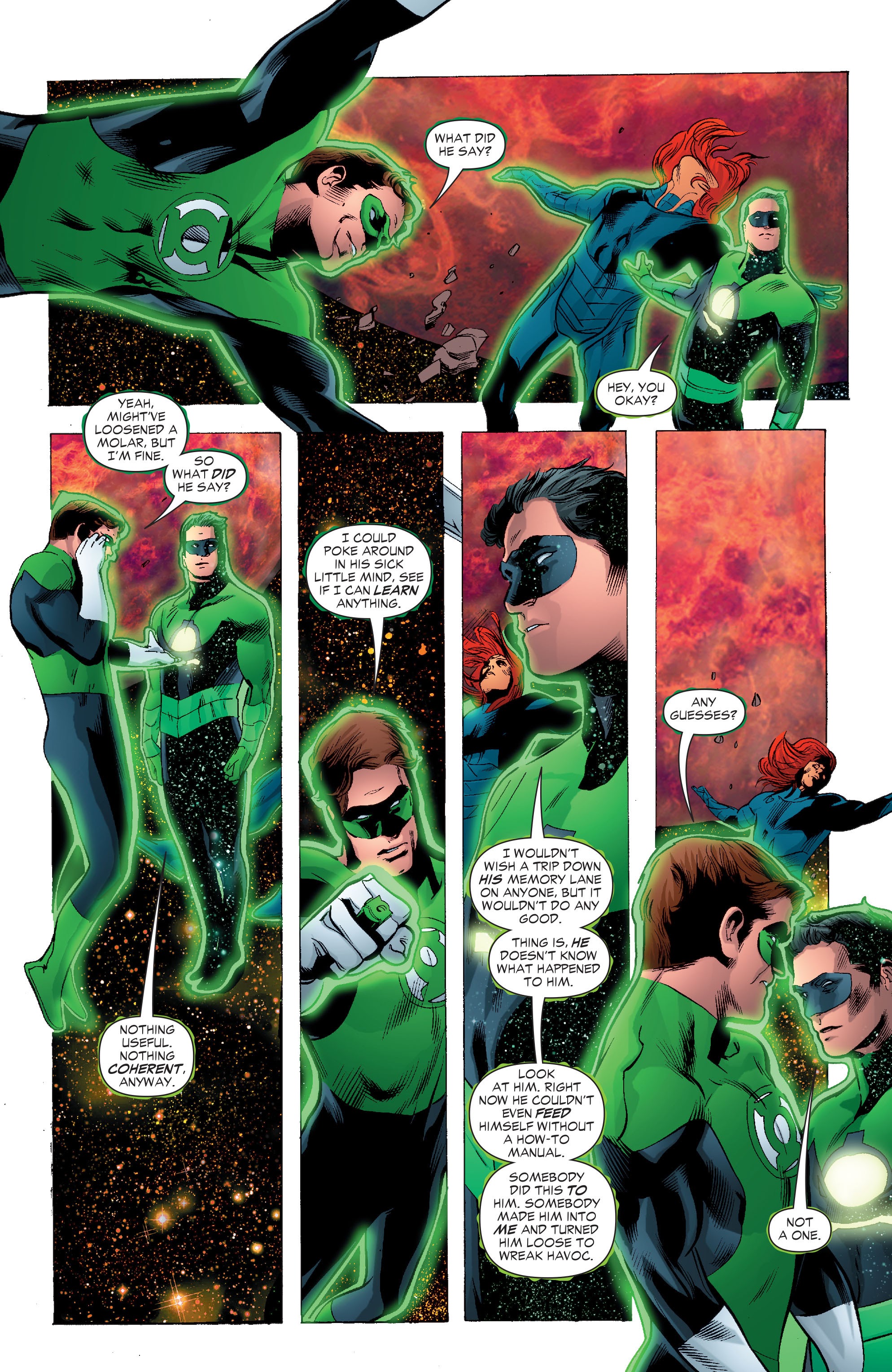Read online Ion: Guardian of the Universe comic -  Issue #5 - 16