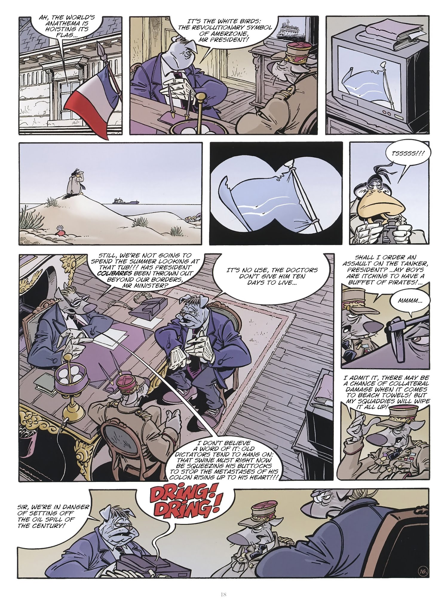 Read online Une enquête de l'inspecteur Canardo comic -  Issue #14 - 19