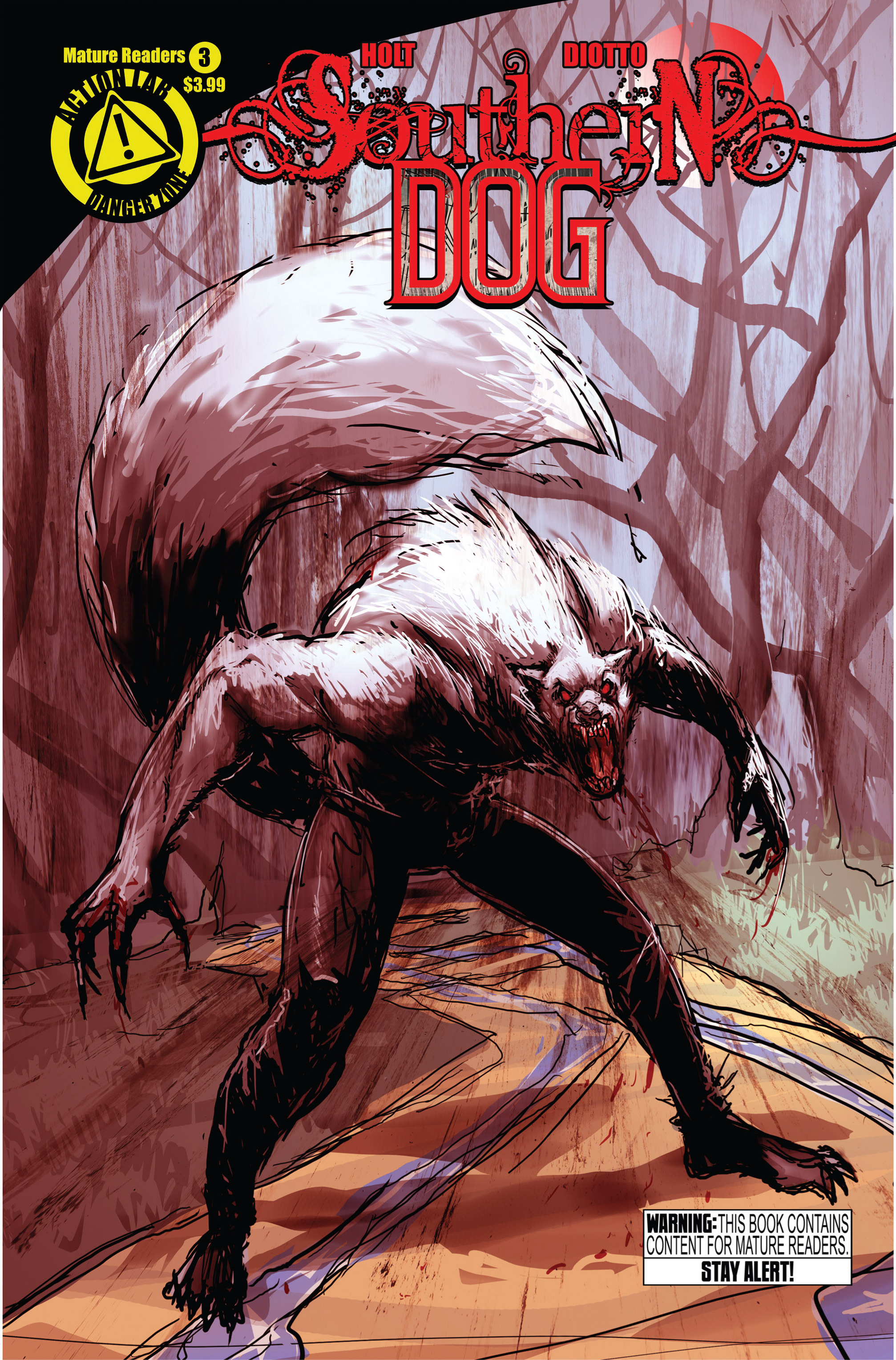 Read online Southern Dog comic -  Issue #3 - 1