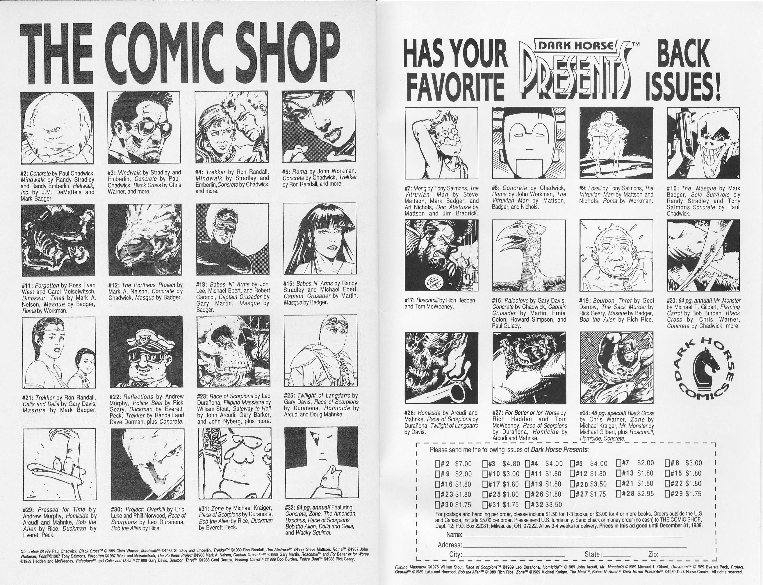 Read online Dark Horse Presents (1986) comic -  Issue #35 - 33