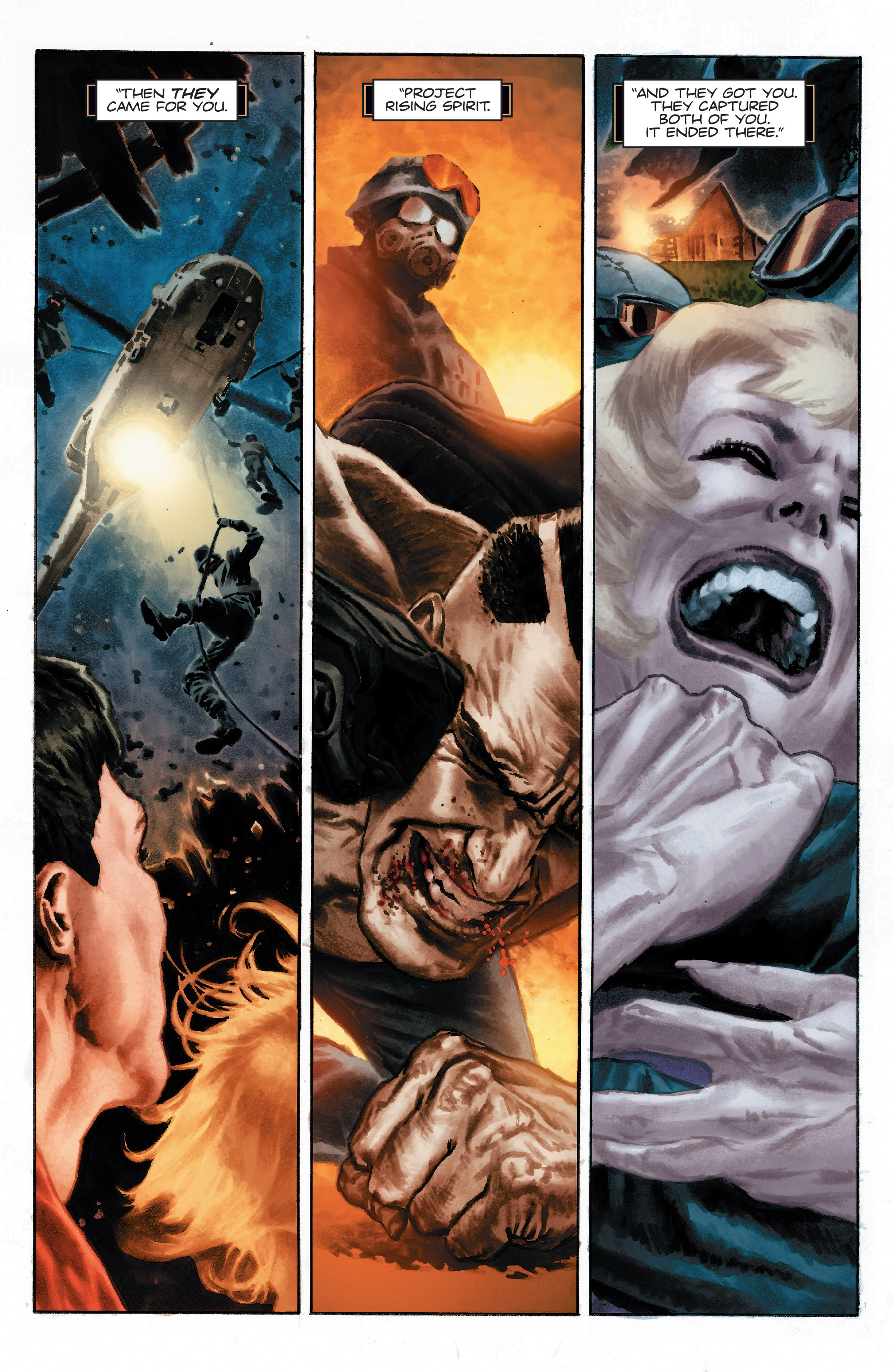 Read online Bloodshot Reborn comic -  Issue #13 - 22