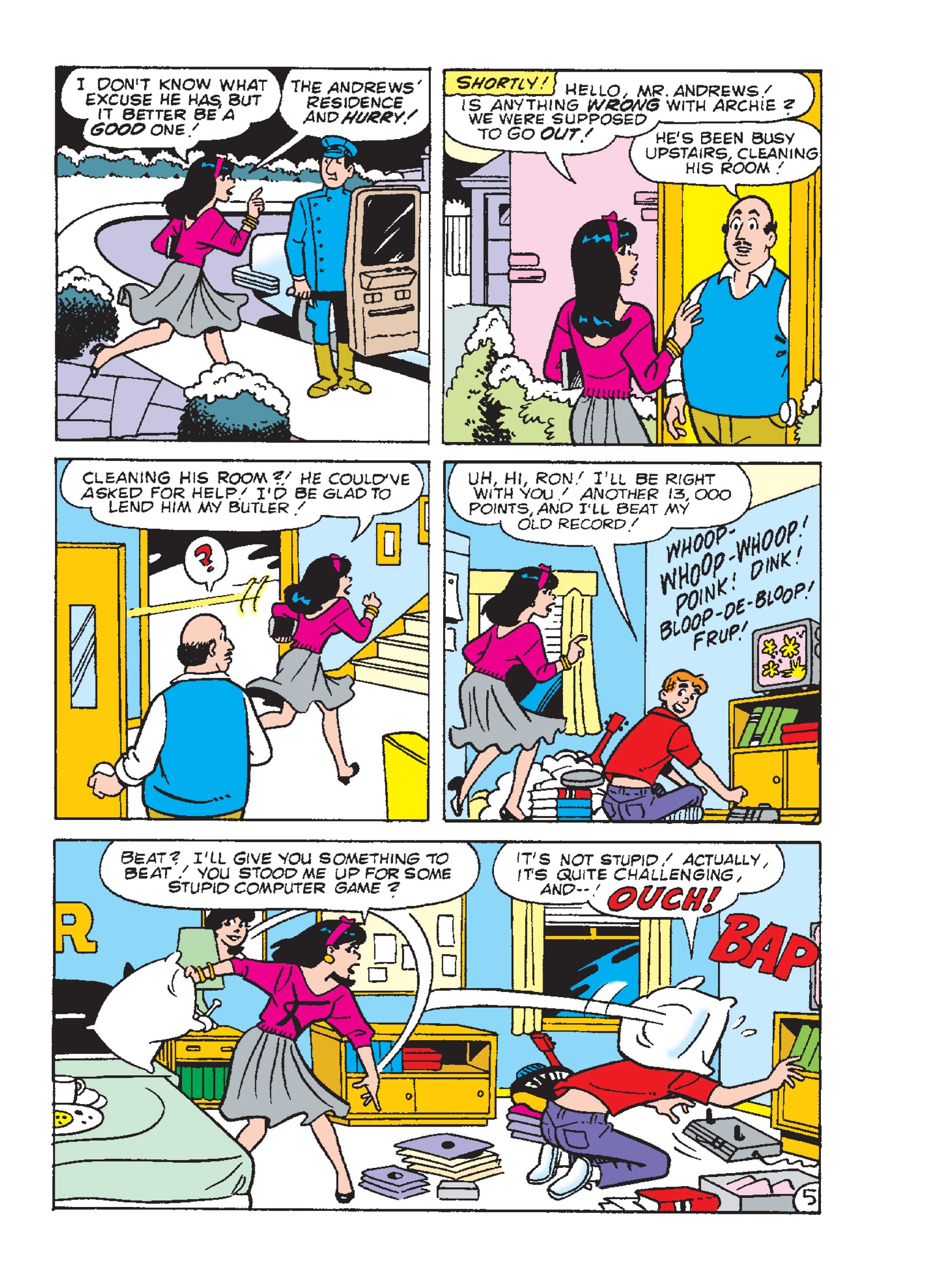 Read online Archie's Double Digest Magazine comic -  Issue #306 - 17