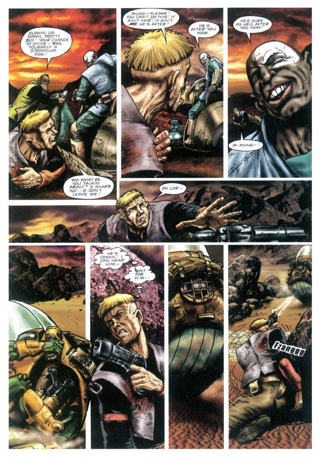 Read online Strontium Dog: The Kreeler Conspiracy comic -  Issue # TPB (Part 1) - 11