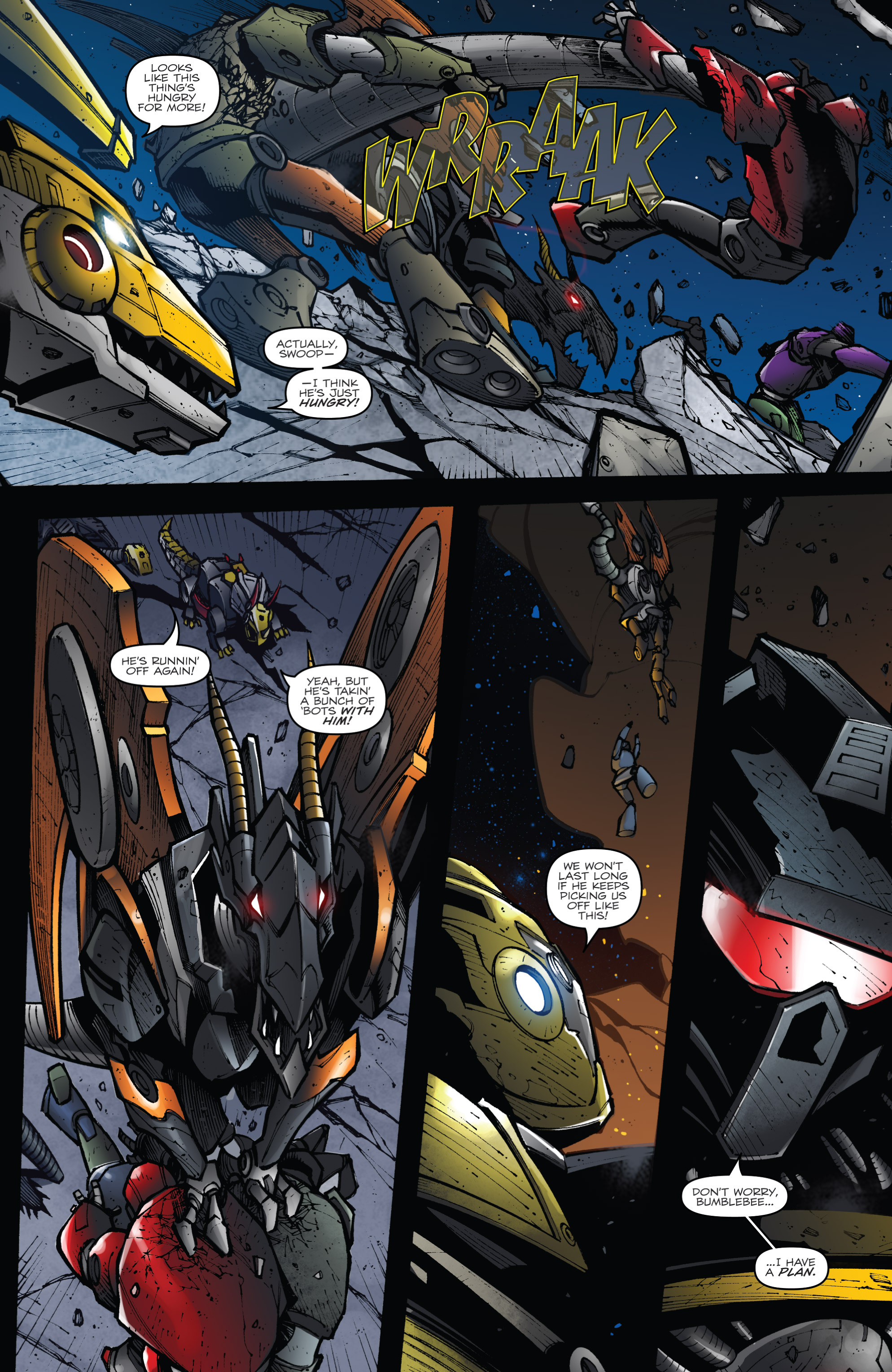 Read online Transformers Prime: Beast Hunters comic -  Issue #8 - 10