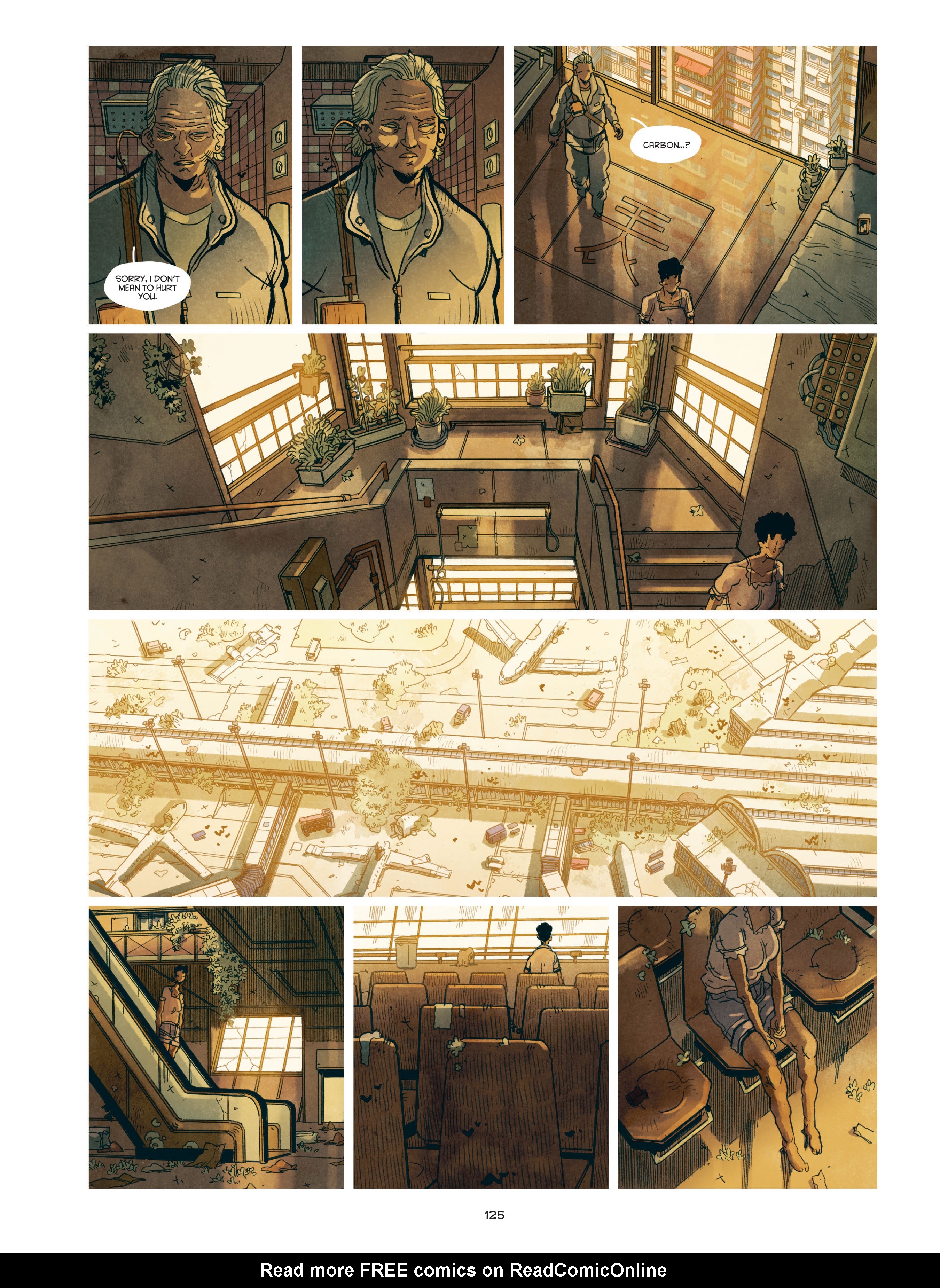 Read online Carbon & Silicon (2021) comic -  Issue #3 - 40