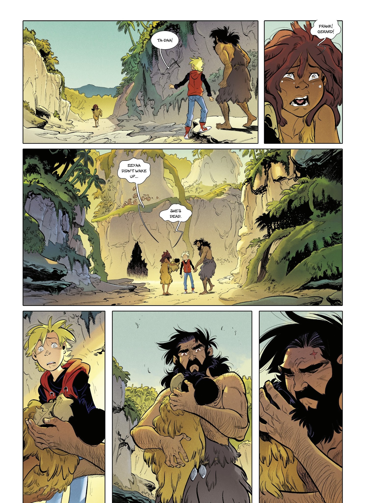 Read online FRNK comic -  Issue #3 - 54