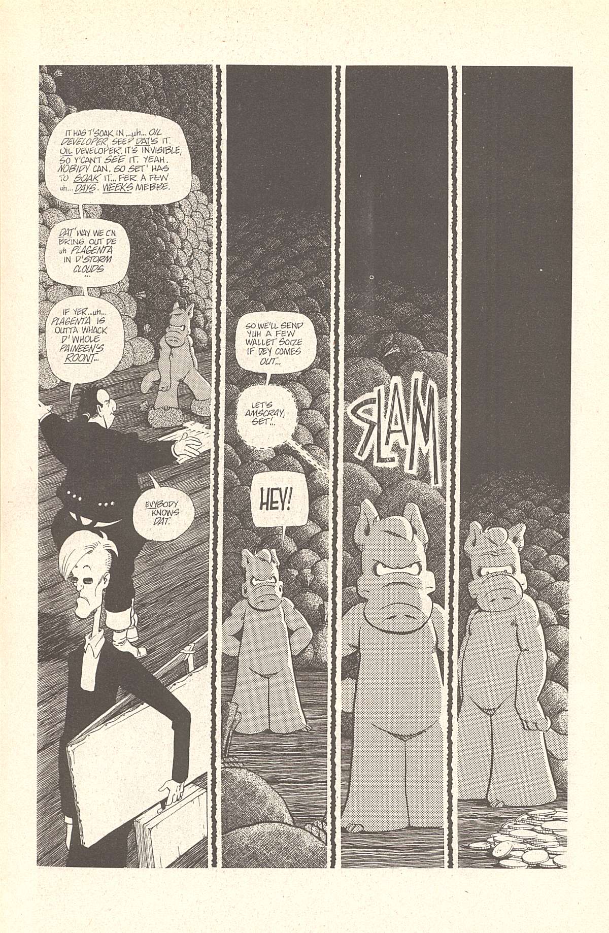 Read online Cerebus comic -  Issue #92 - 20