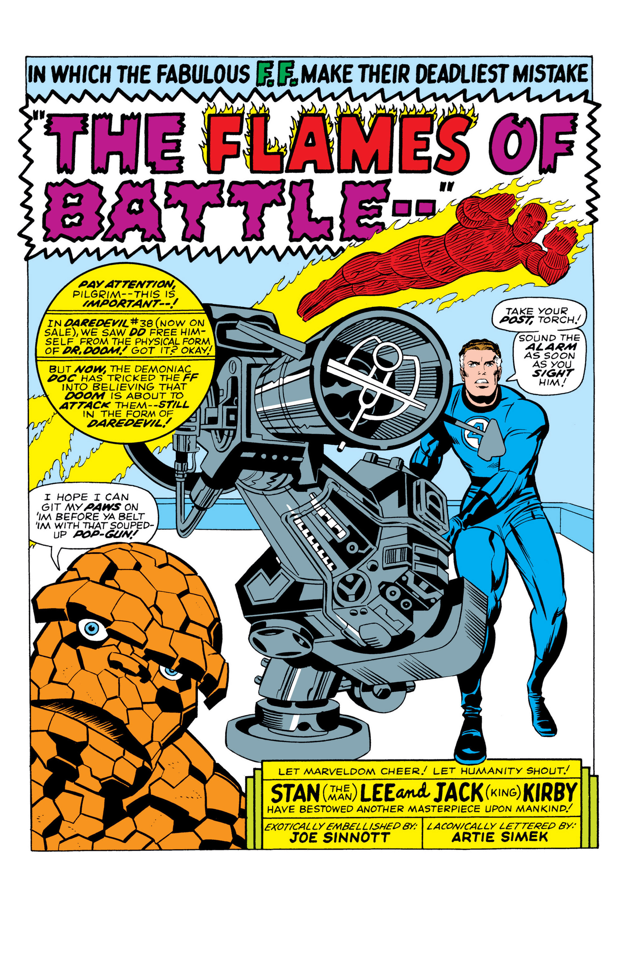 Read online Marvel Masterworks: The Fantastic Four comic -  Issue # TPB 8 (Part 1) - 28