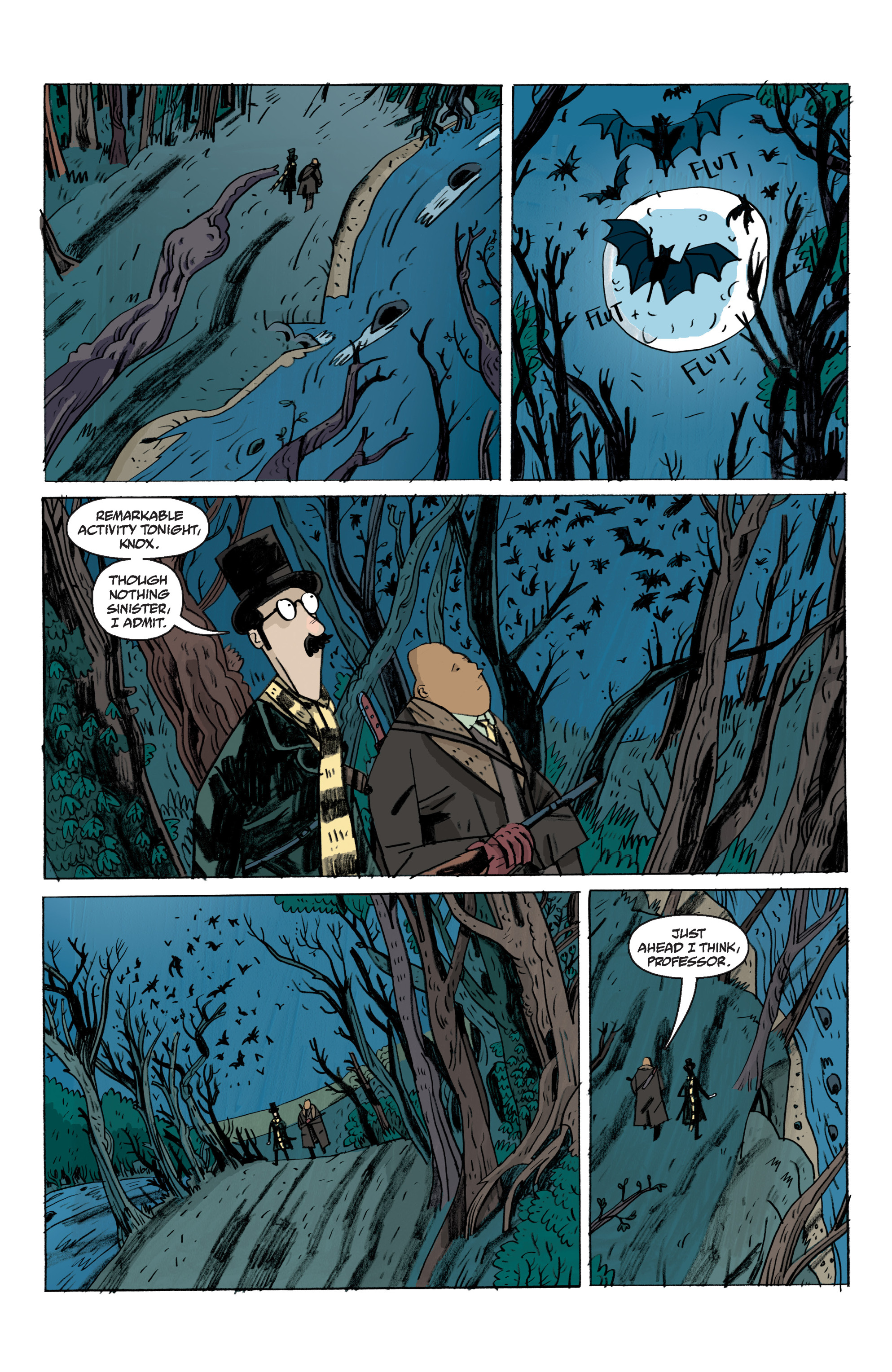 Read online Our Encounters With Evil comic -  Issue # TPB - 45