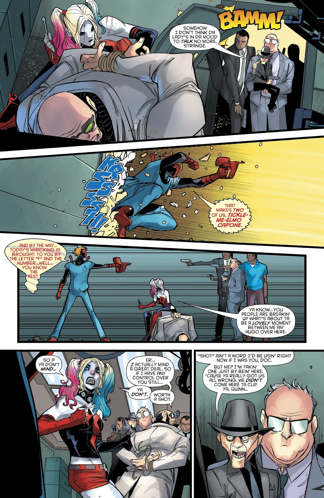 Harley Quinn (2016) issue 40 - Page 13