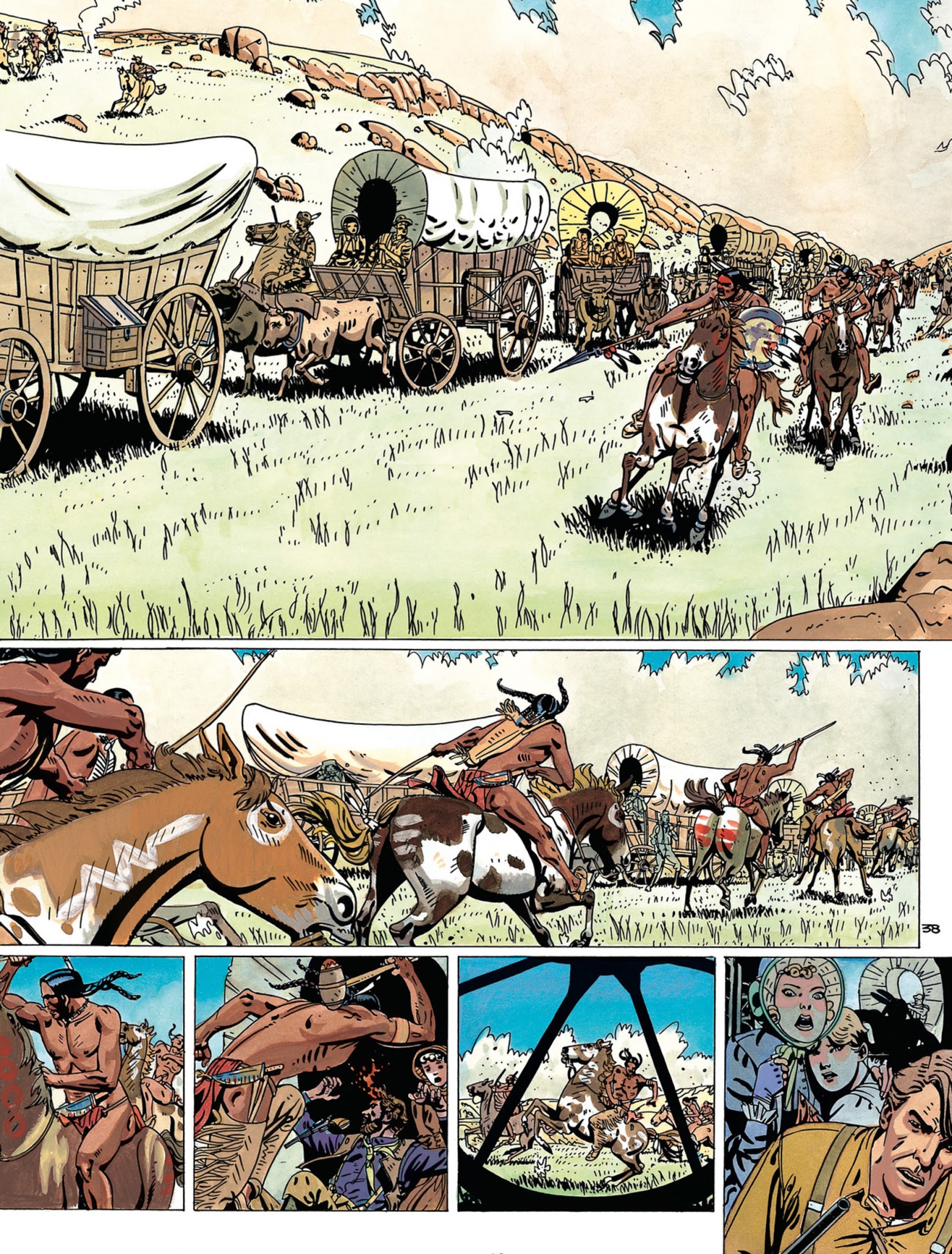 Read online Thousand Faces comic -  Issue #1 - 42