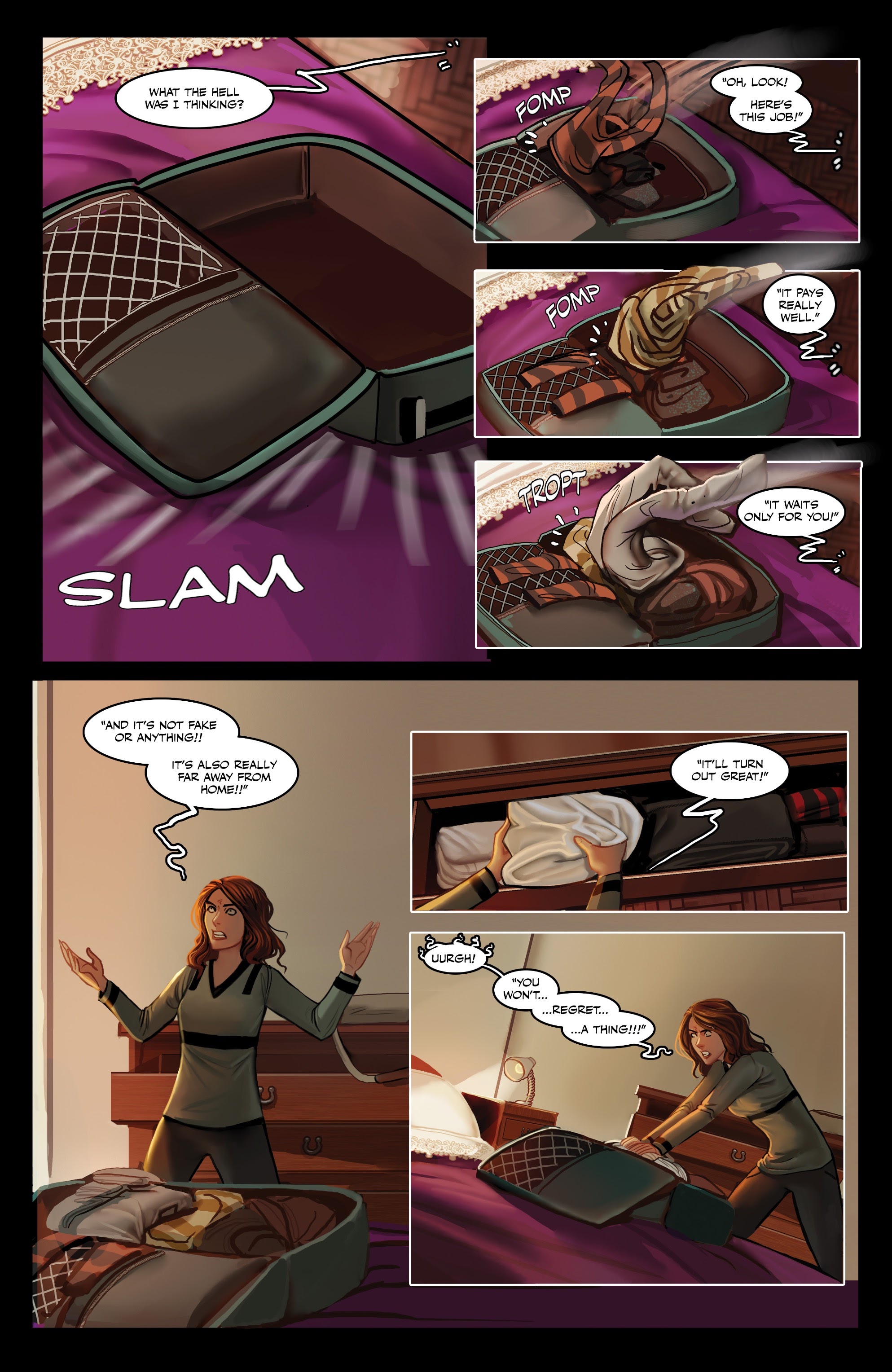 Read online Blood Stain comic -  Issue # TPB 3 - 83