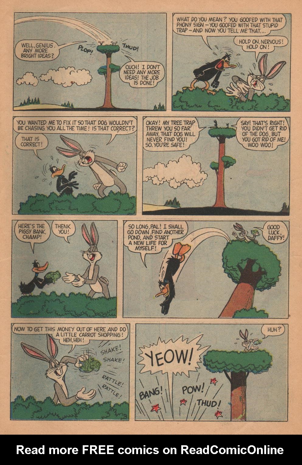 Read online Bugs Bunny comic -  Issue #62 - 31