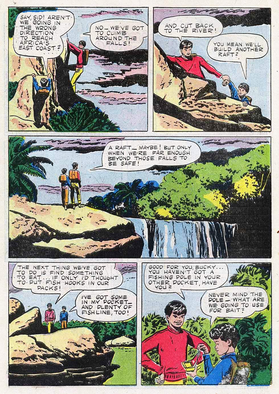 Read online Tarzan (1948) comic -  Issue #12 - 30