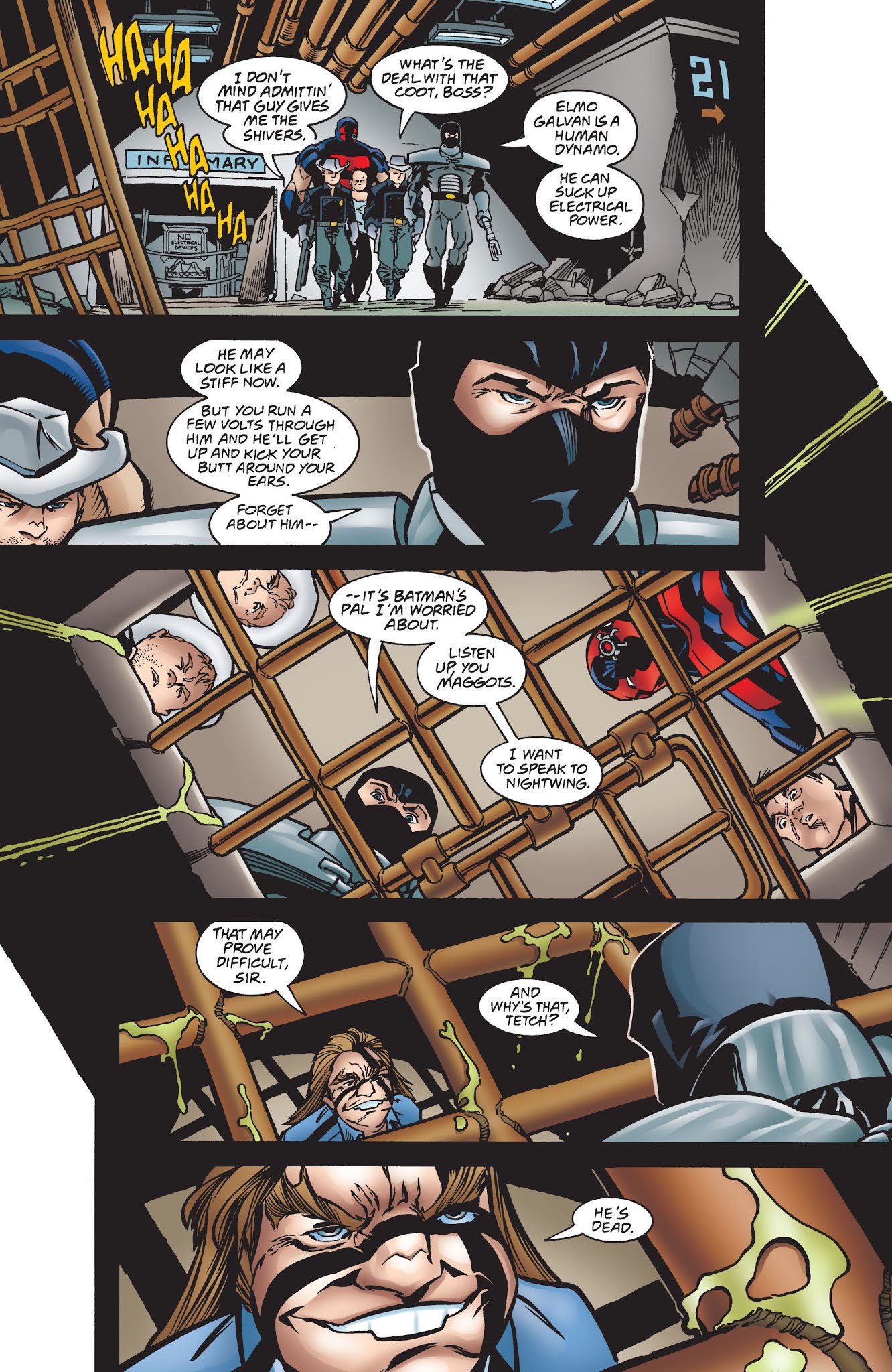 Read online Batman: No Man's Land (2011) comic -  Issue # TPB 2 - 296
