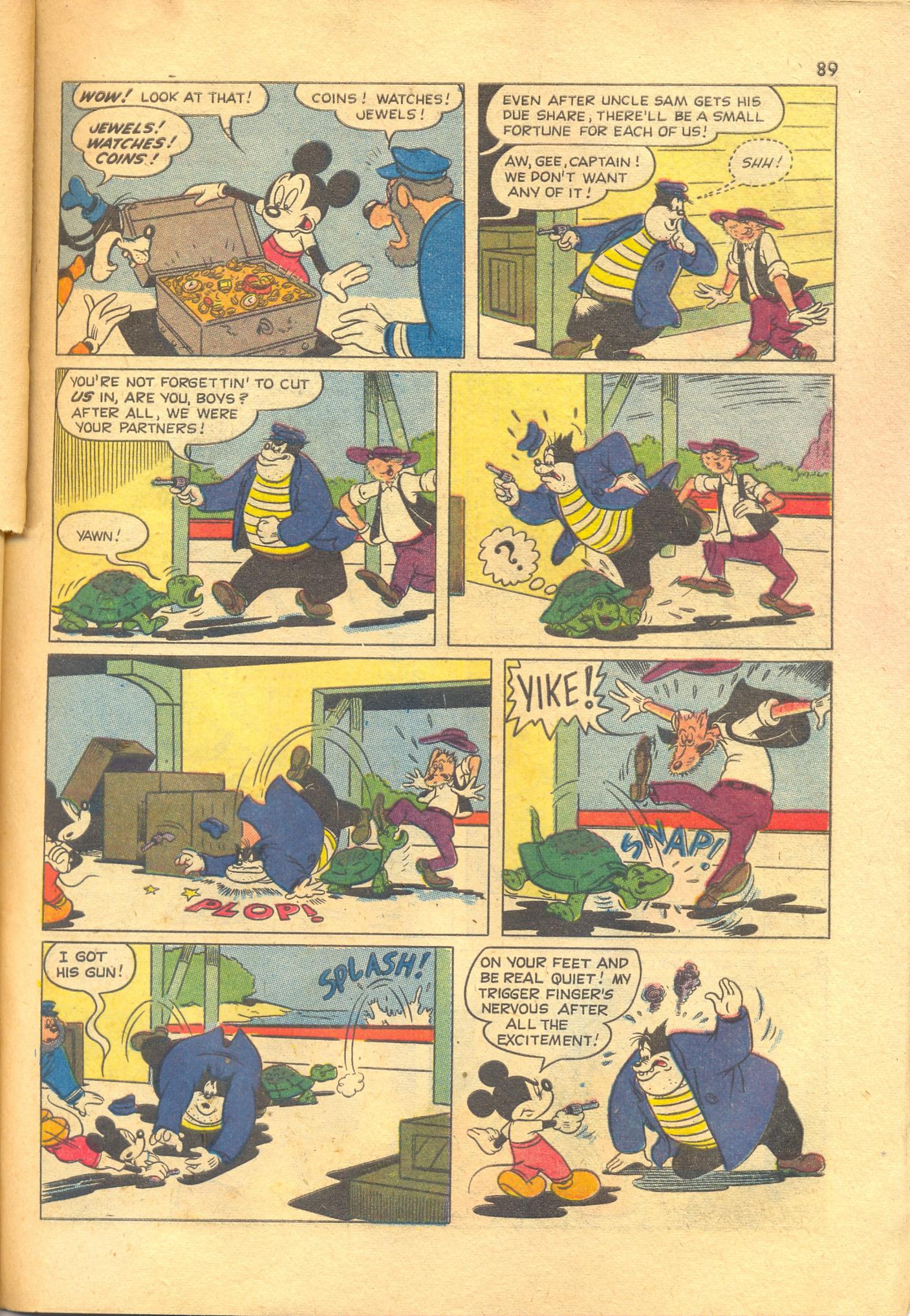 Read online Donald Duck Beach Party comic -  Issue #3 - 91