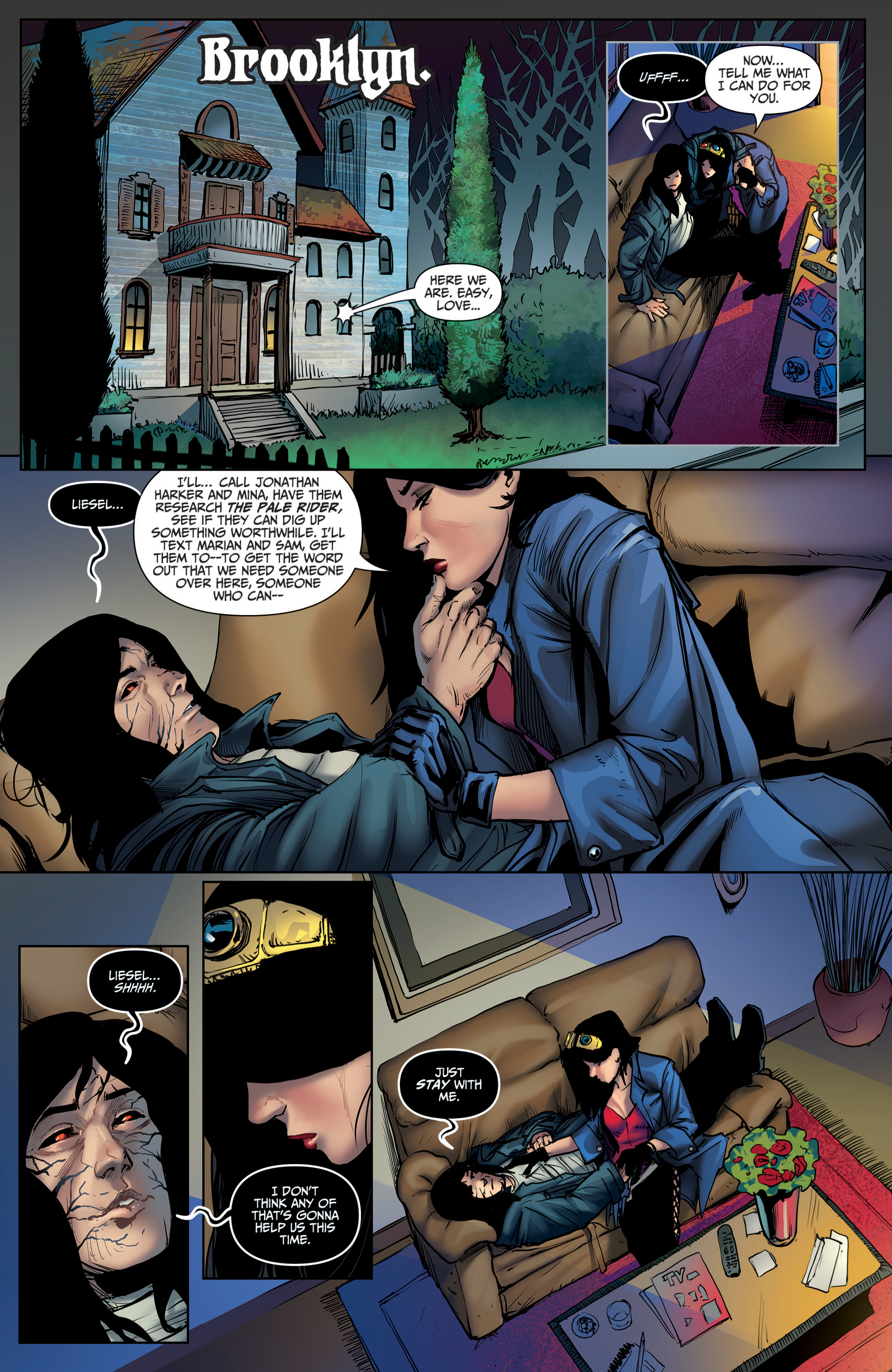 Read online Grimm Fairy Tales: Apocalypse comic -  Issue #3 - 5