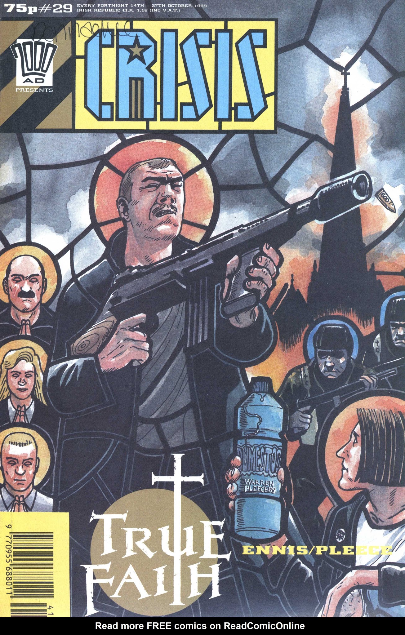 Read online Crisis comic -  Issue #29 - 1