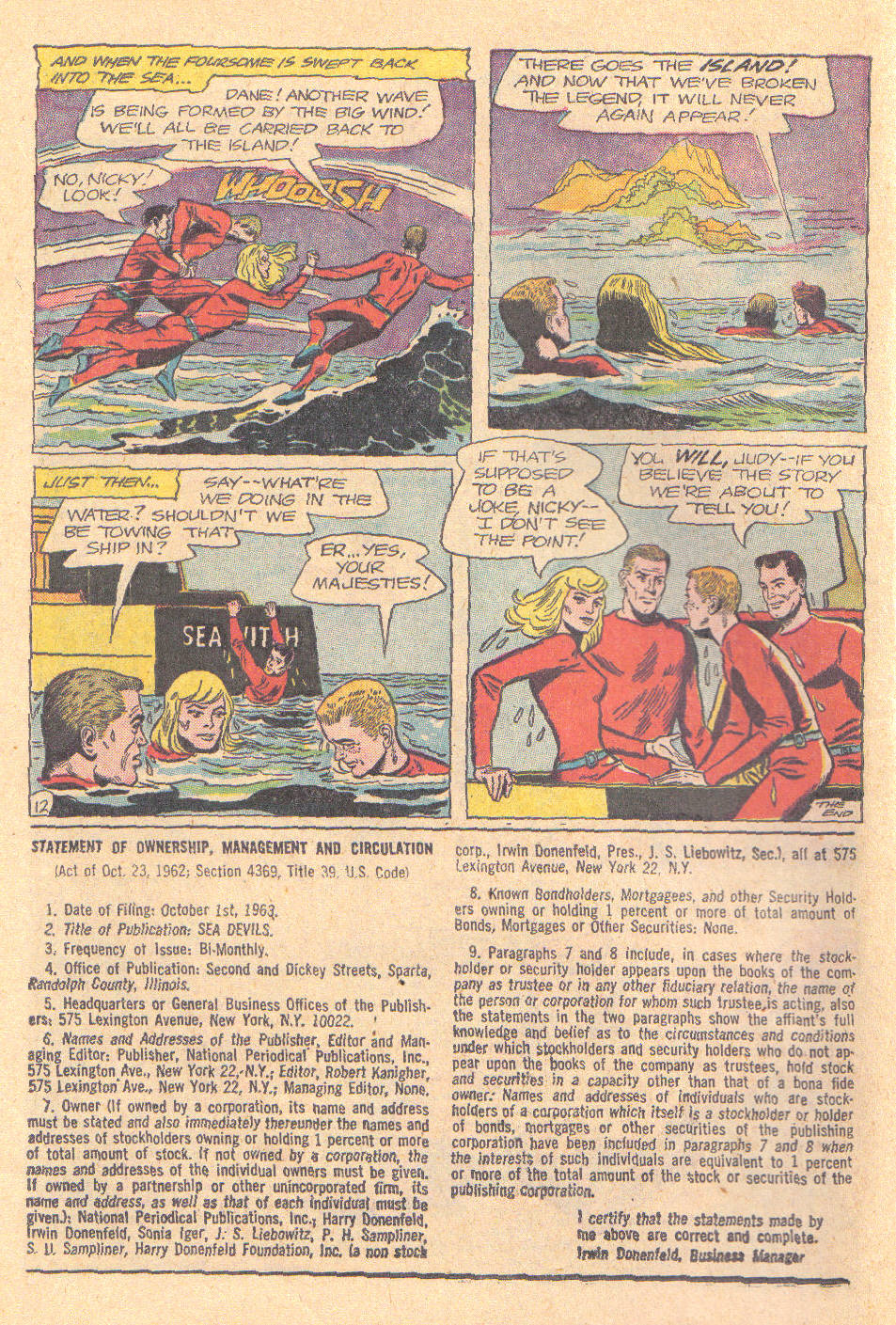Read online Sea Devils comic -  Issue #16 - 14