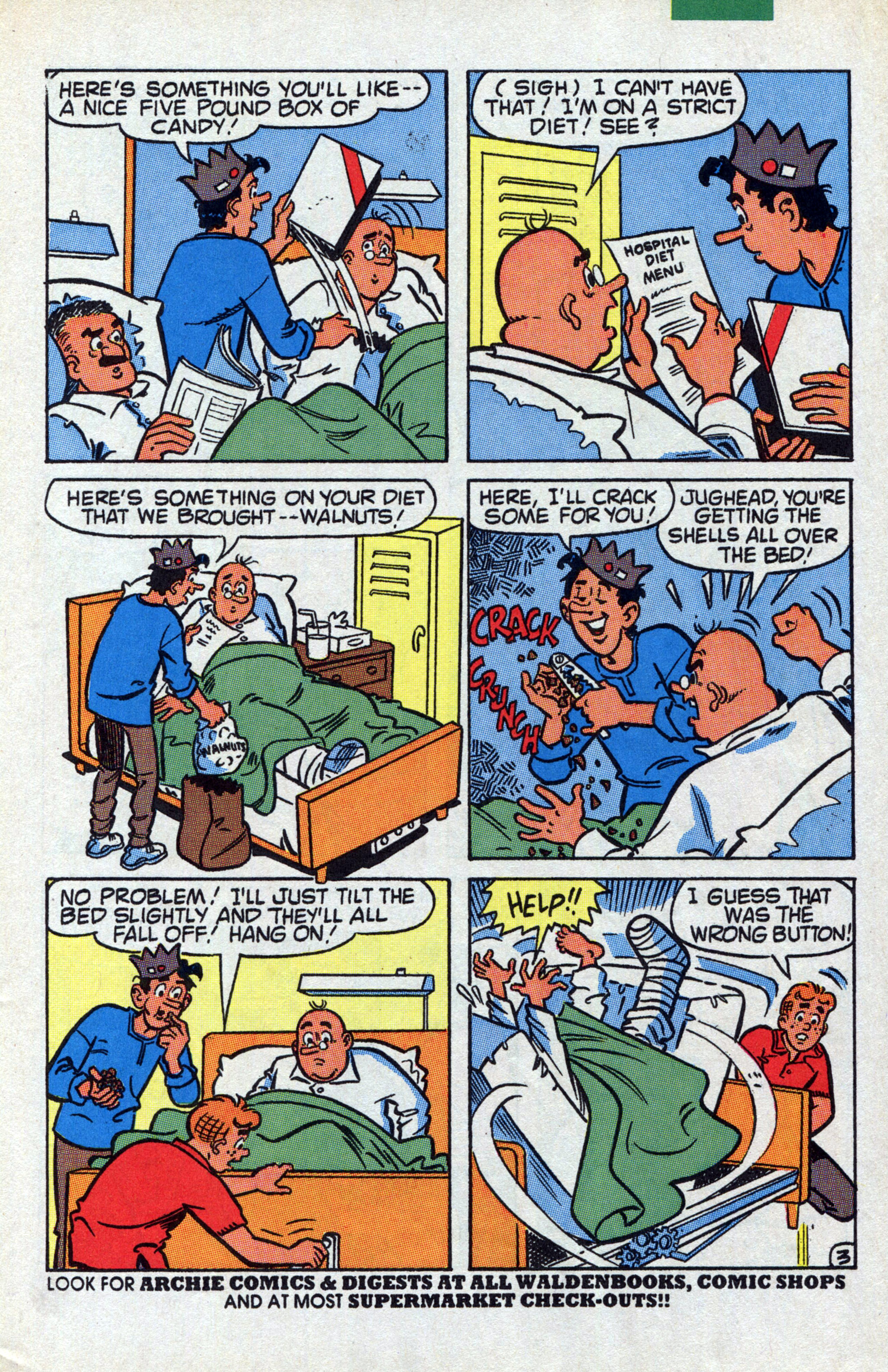 Read online Archie (1960) comic -  Issue #388 - 35