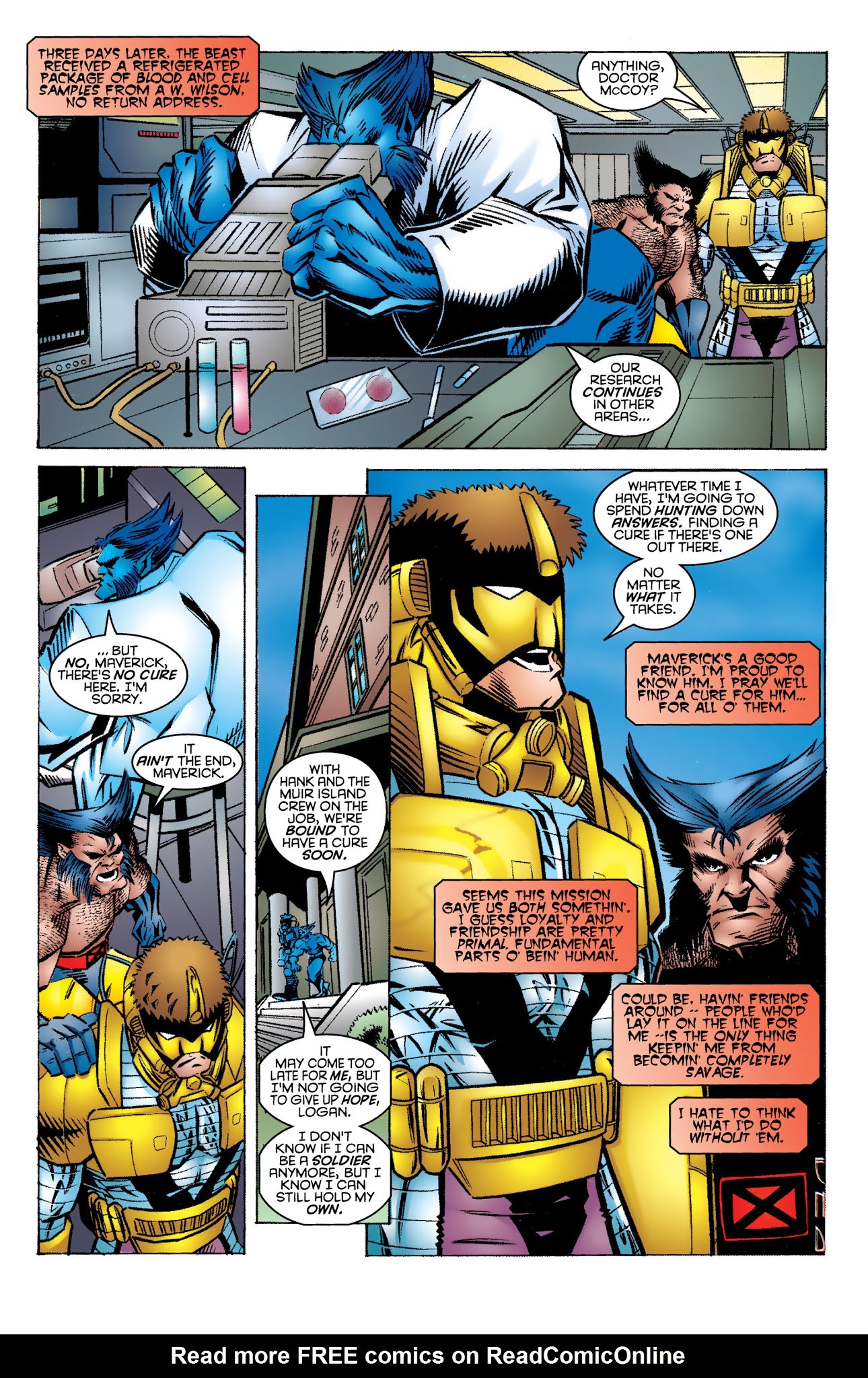 Read online Wolverine (1988) comic -  Issue # Annual '95 - 53