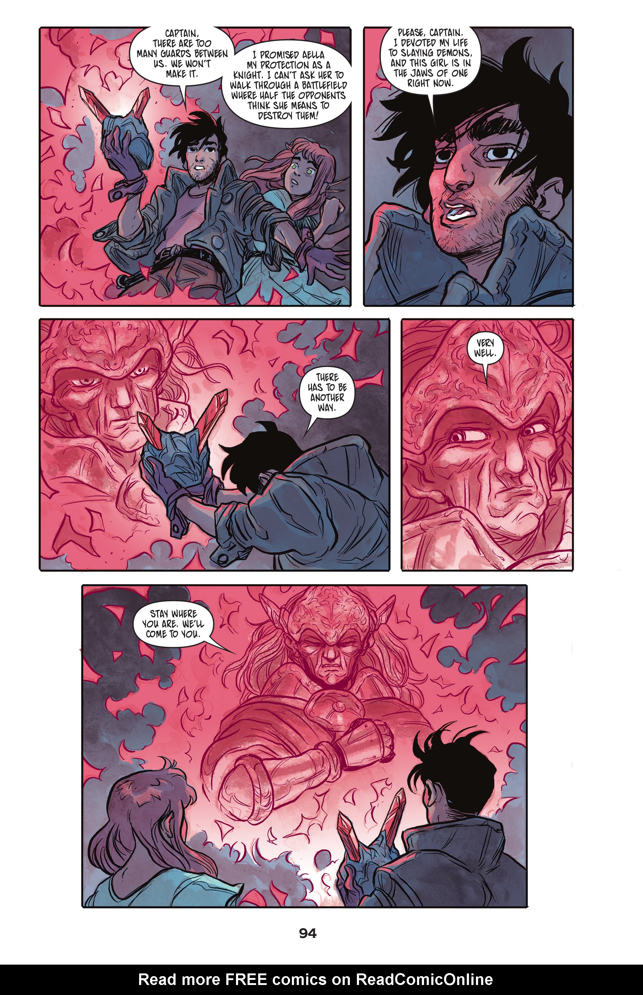 Read online Sea Serpent's Heir comic -  Issue # TPB 1 (Part 1) - 100