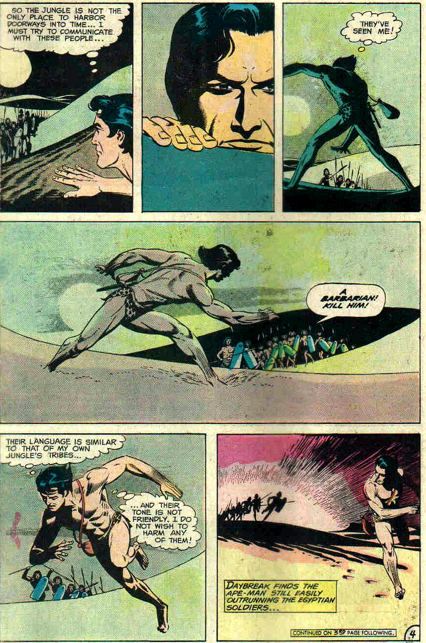Read online Tarzan (1972) comic -  Issue #237 - 5