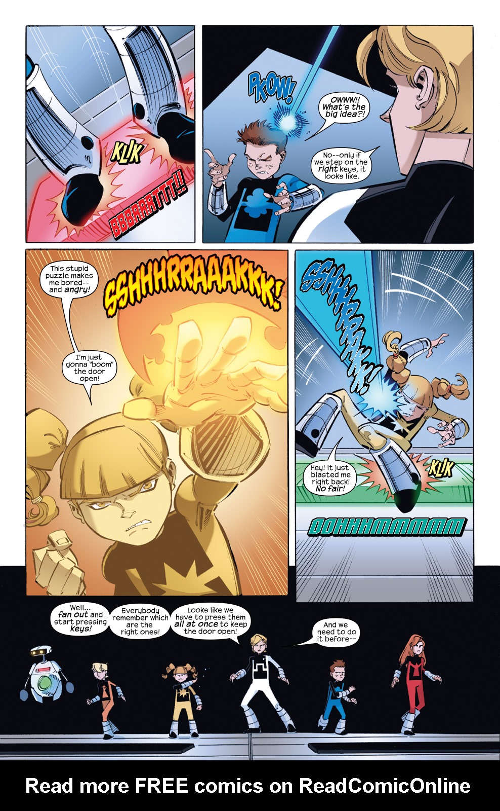 Read online Skrulls vs. Power Pack comic -  Issue #4 - 7
