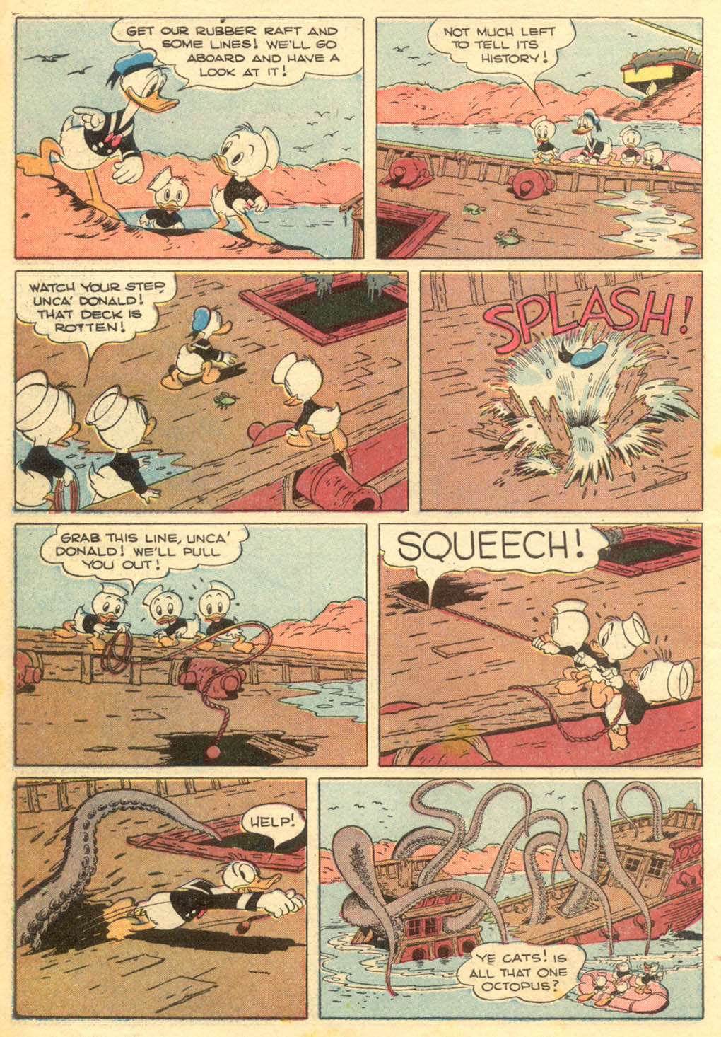 Read online Walt Disney's Donald Duck Adventures (1987) comic -  Issue #9 - 9