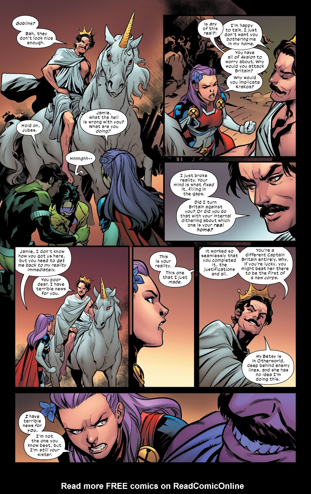 Excalibur (2019) issue 10 - Page 18