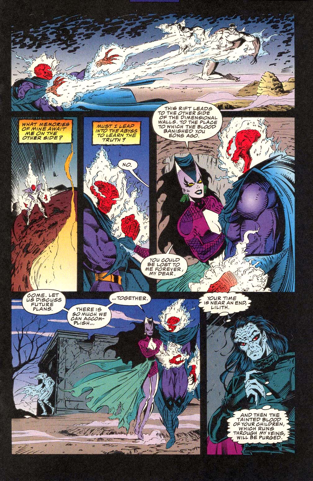 Read online Ghost Rider/Blaze: Spirits of Vengeance comic -  Issue #17 - 9