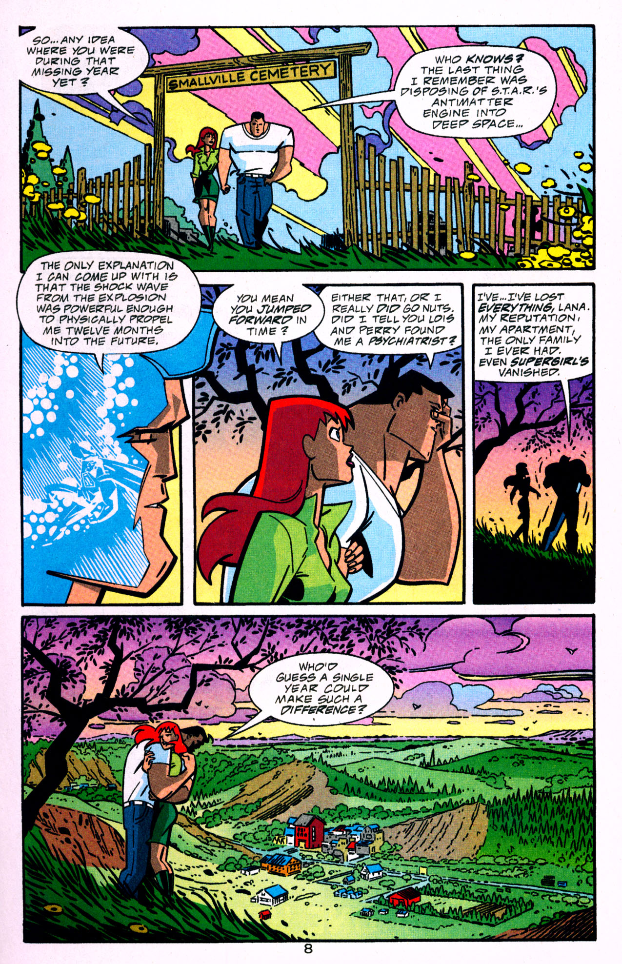Read online Superman Adventures comic -  Issue #30 - 9