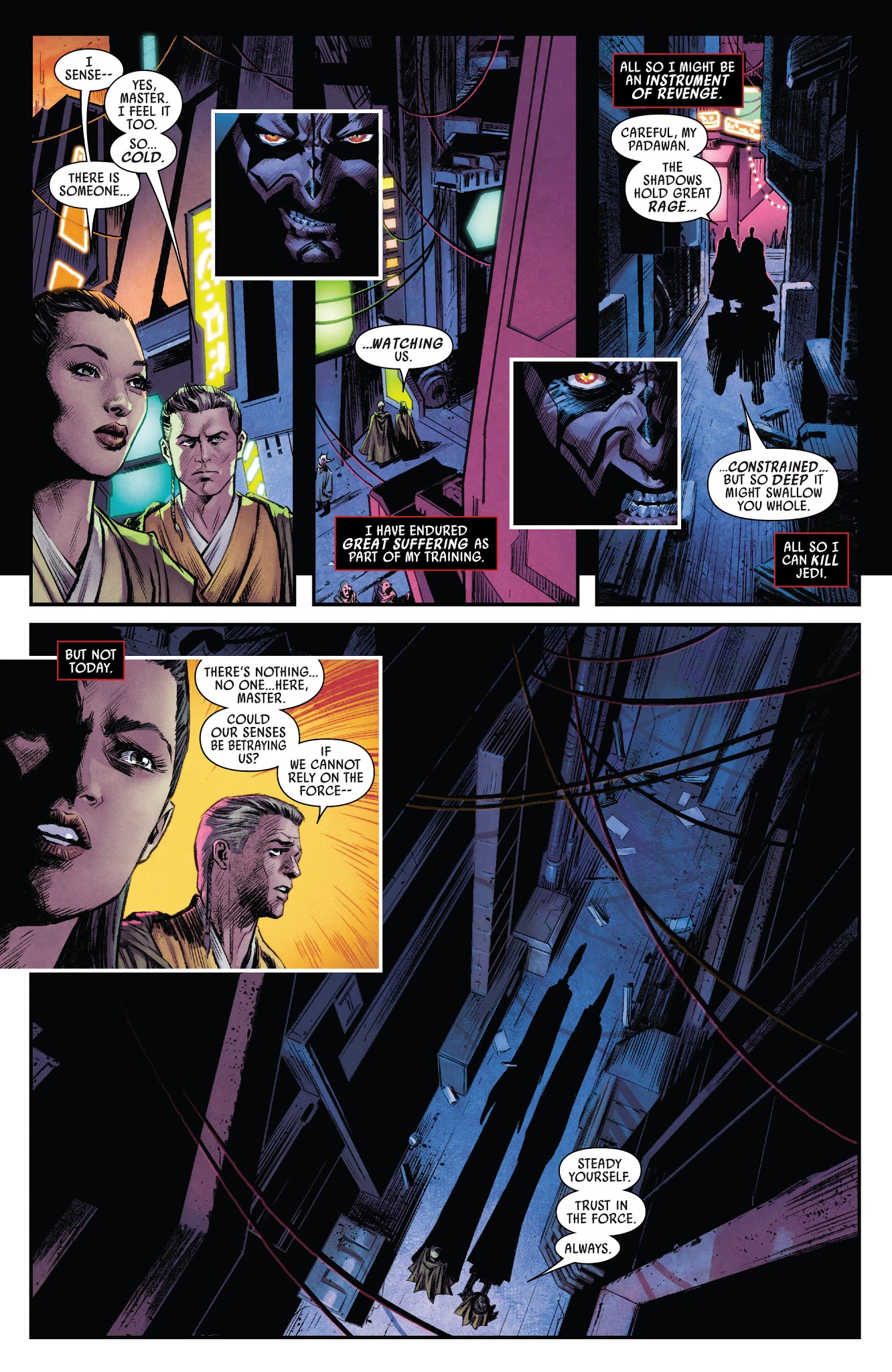 Read online Star Wars:  Darth Maul (2017) comic -  Issue #1 - 11