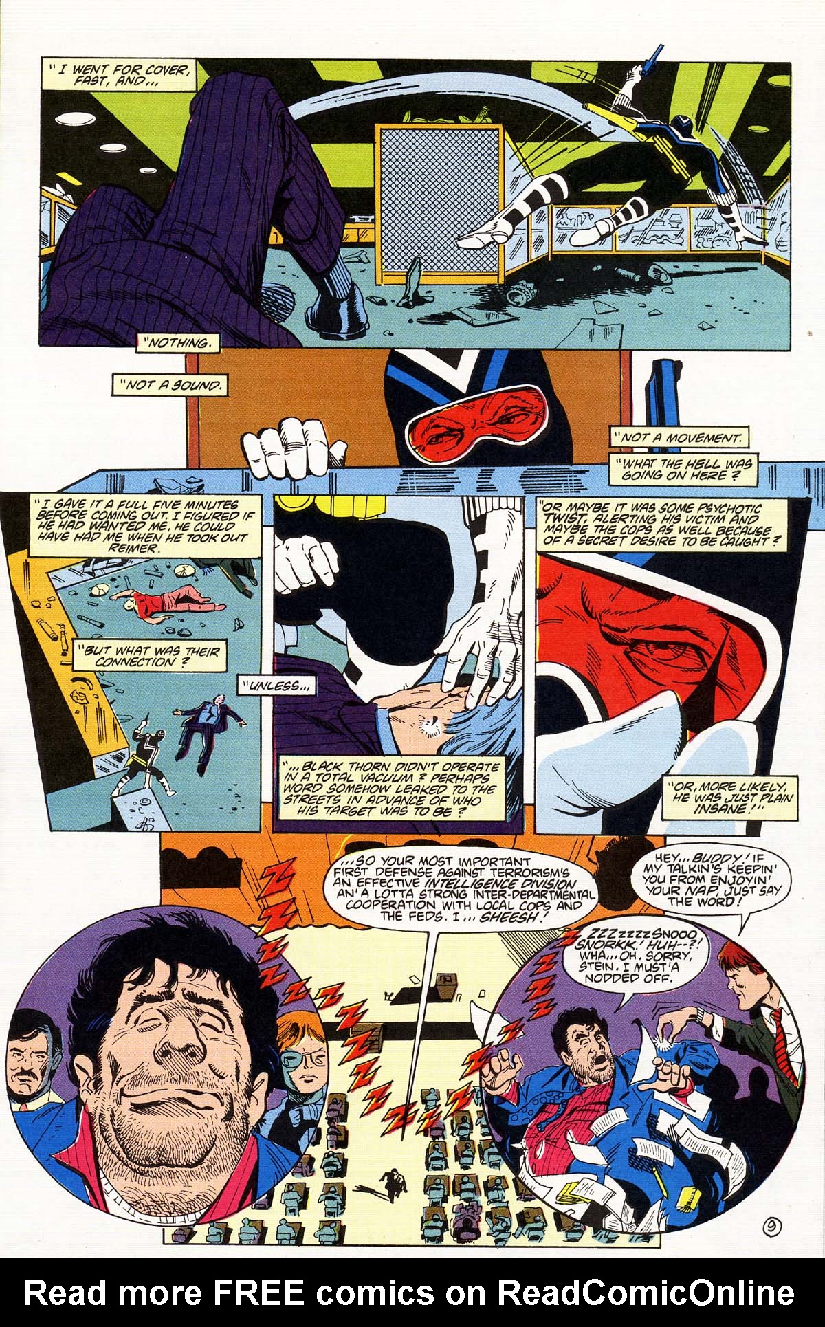 Read online Vigilante (1983) comic -  Issue #45 - 11