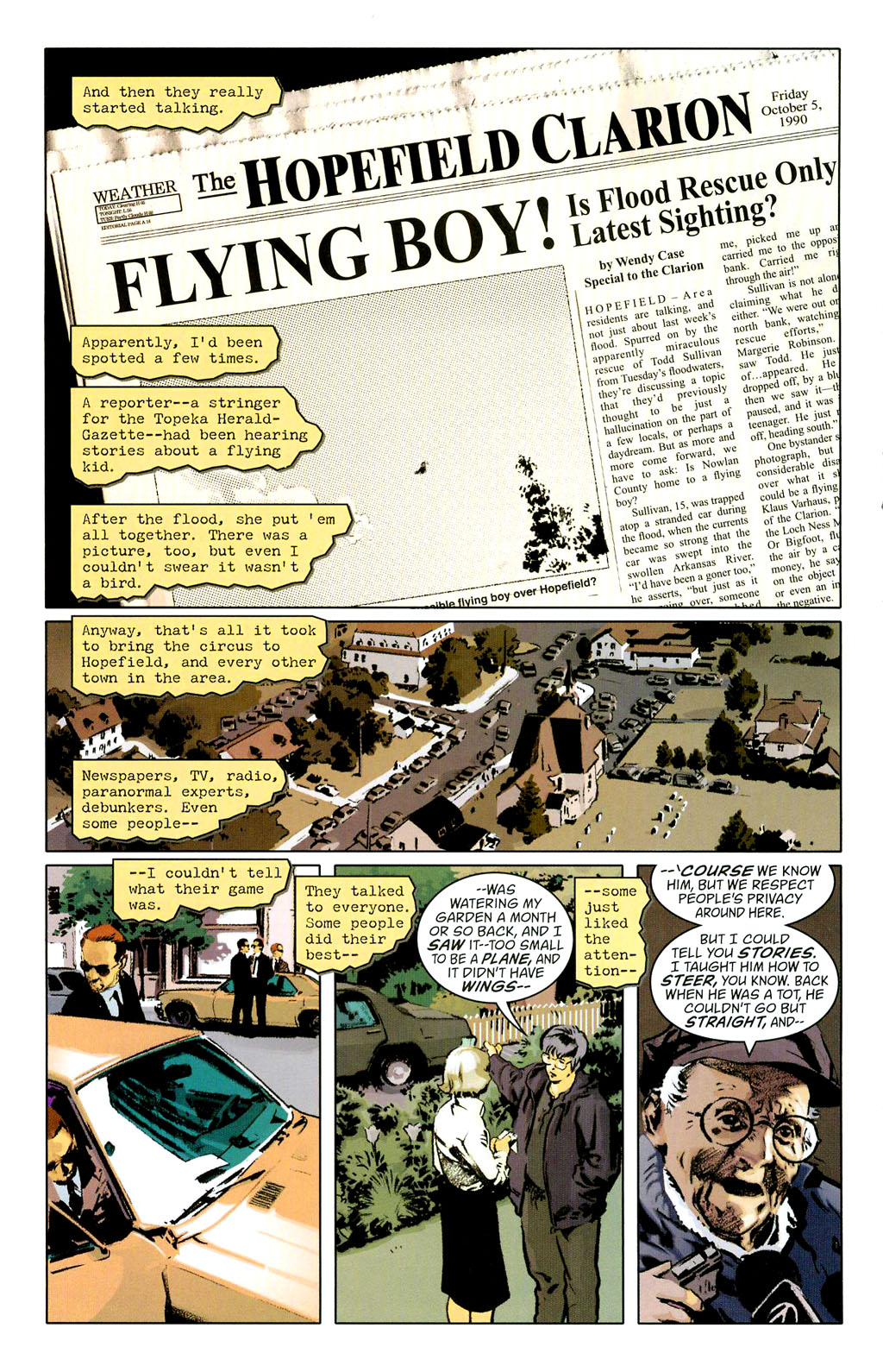 Read online Superman: Secret Identity comic -  Issue #1 - 21