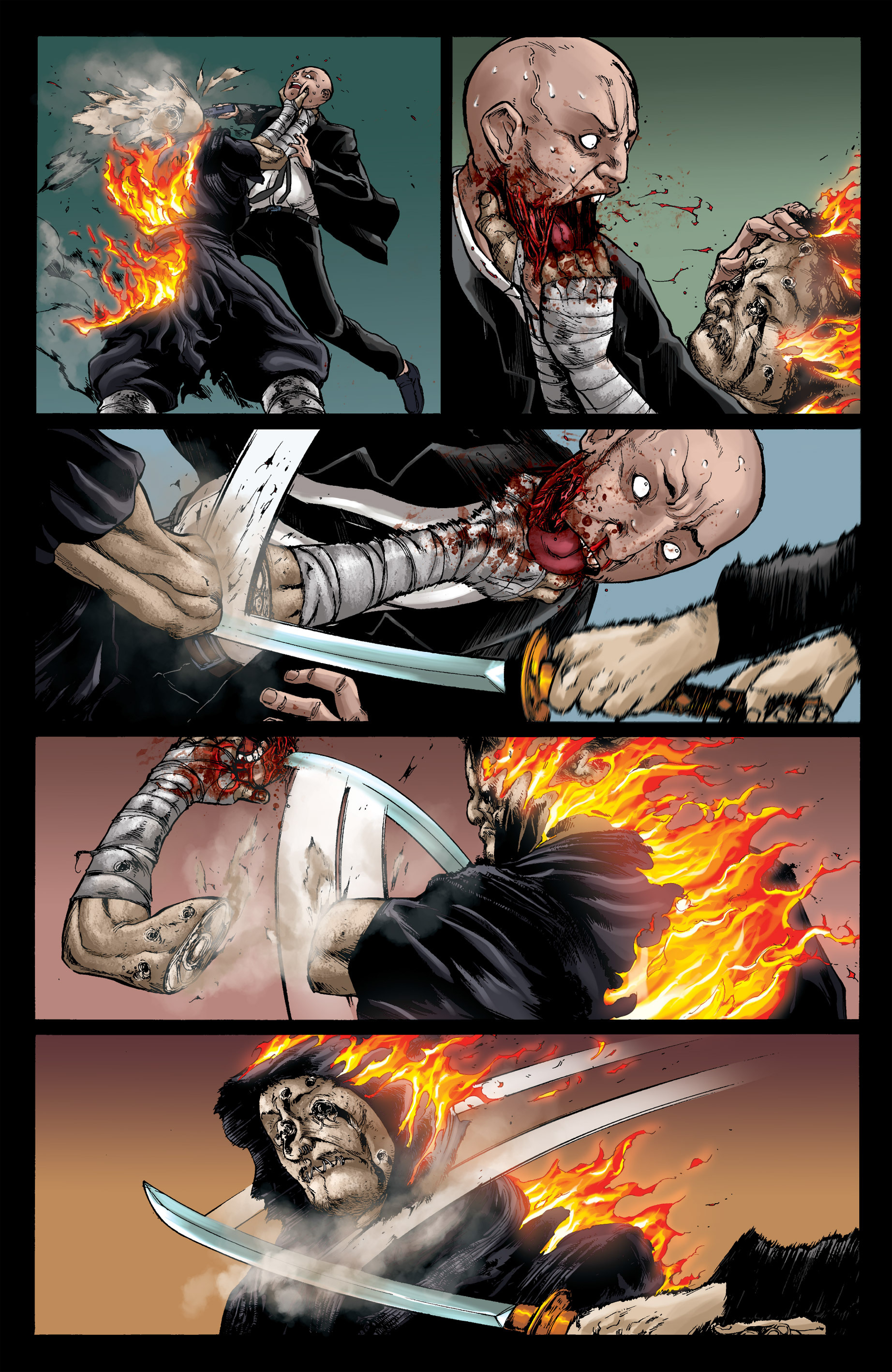 Read online Stitched comic -  Issue #19 - 16