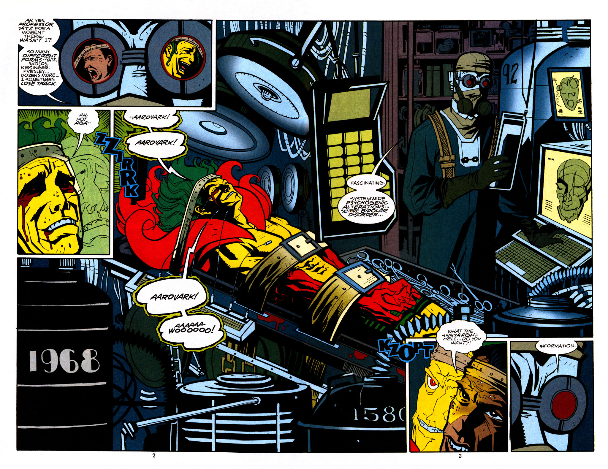 Read online The Creeper (1997) comic -  Issue #3 - 3