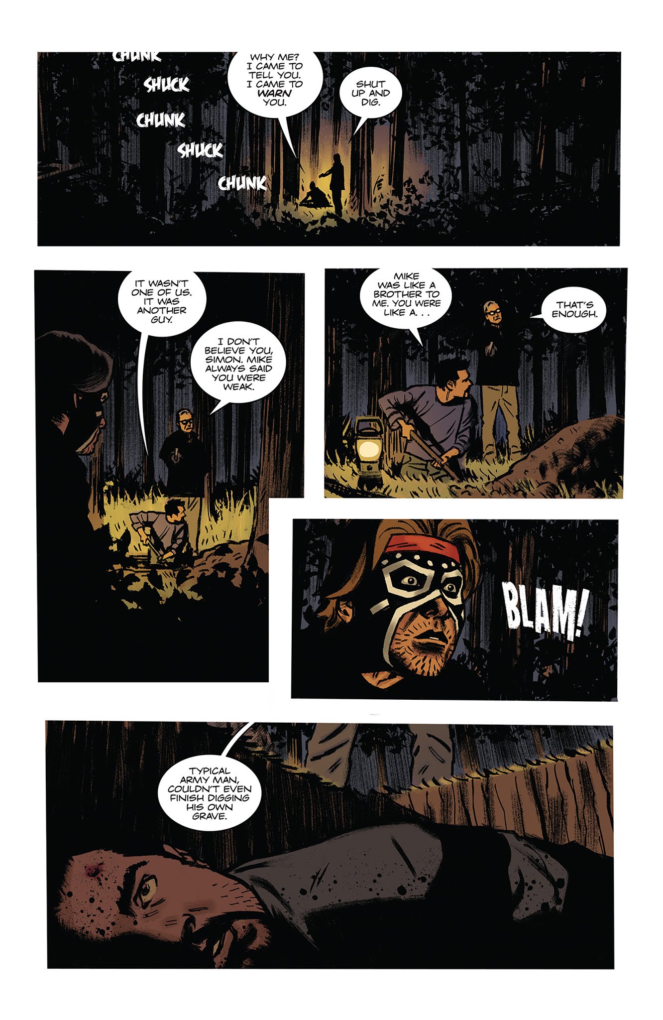 Read online Dream Thief comic -  Issue #2 - 19