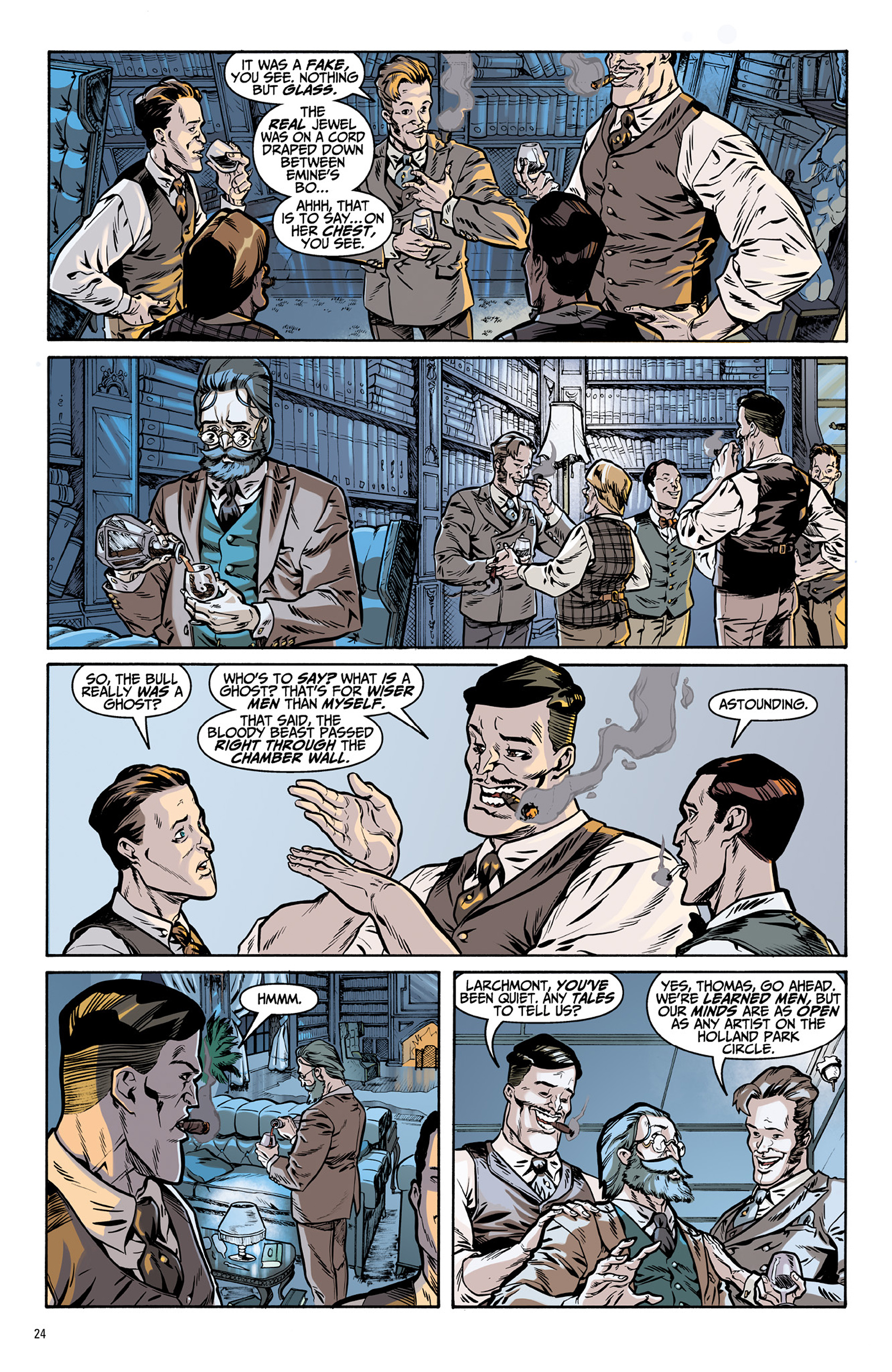 Read online Robert E. Howard's Savage Sword comic -  Issue #8 - 27