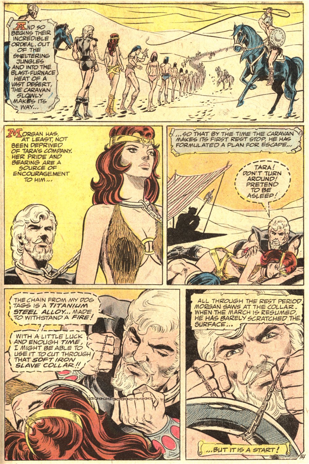Read online Warlord (1976) comic -  Issue #1 - 15