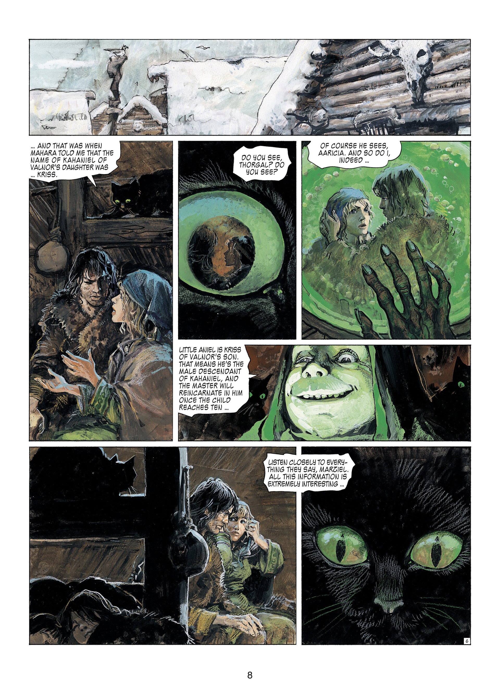 Read online Thorgal comic -  Issue #23 - 10