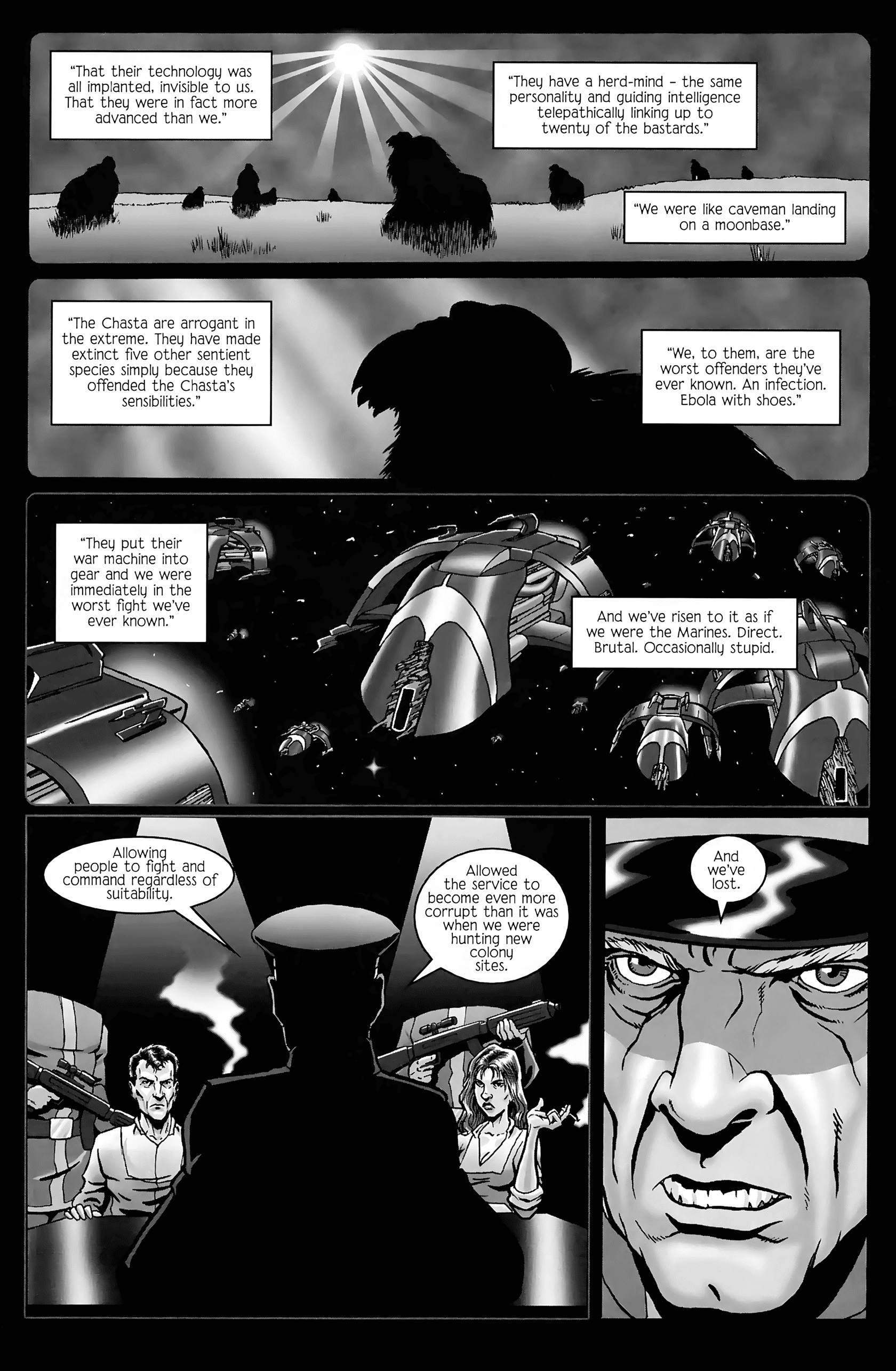 Read online Switchblade Honey comic -  Issue # TPB - 18