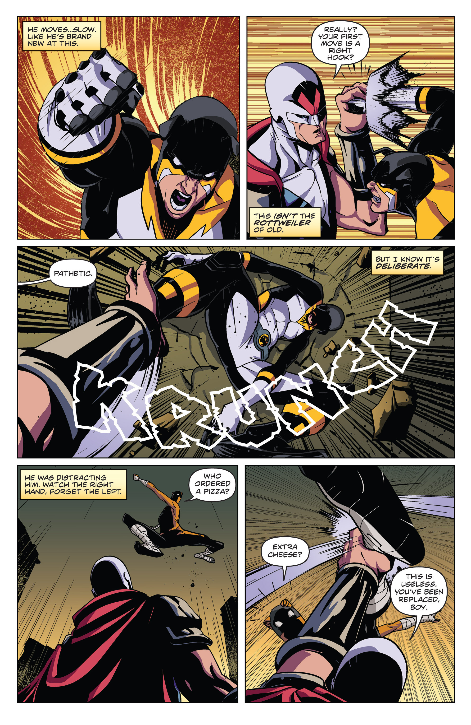 Read online Actionverse comic -  Issue #4 - 6