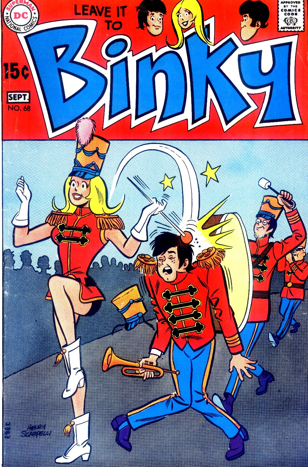 Read online Leave it to Binky comic -  Issue #68 - 1